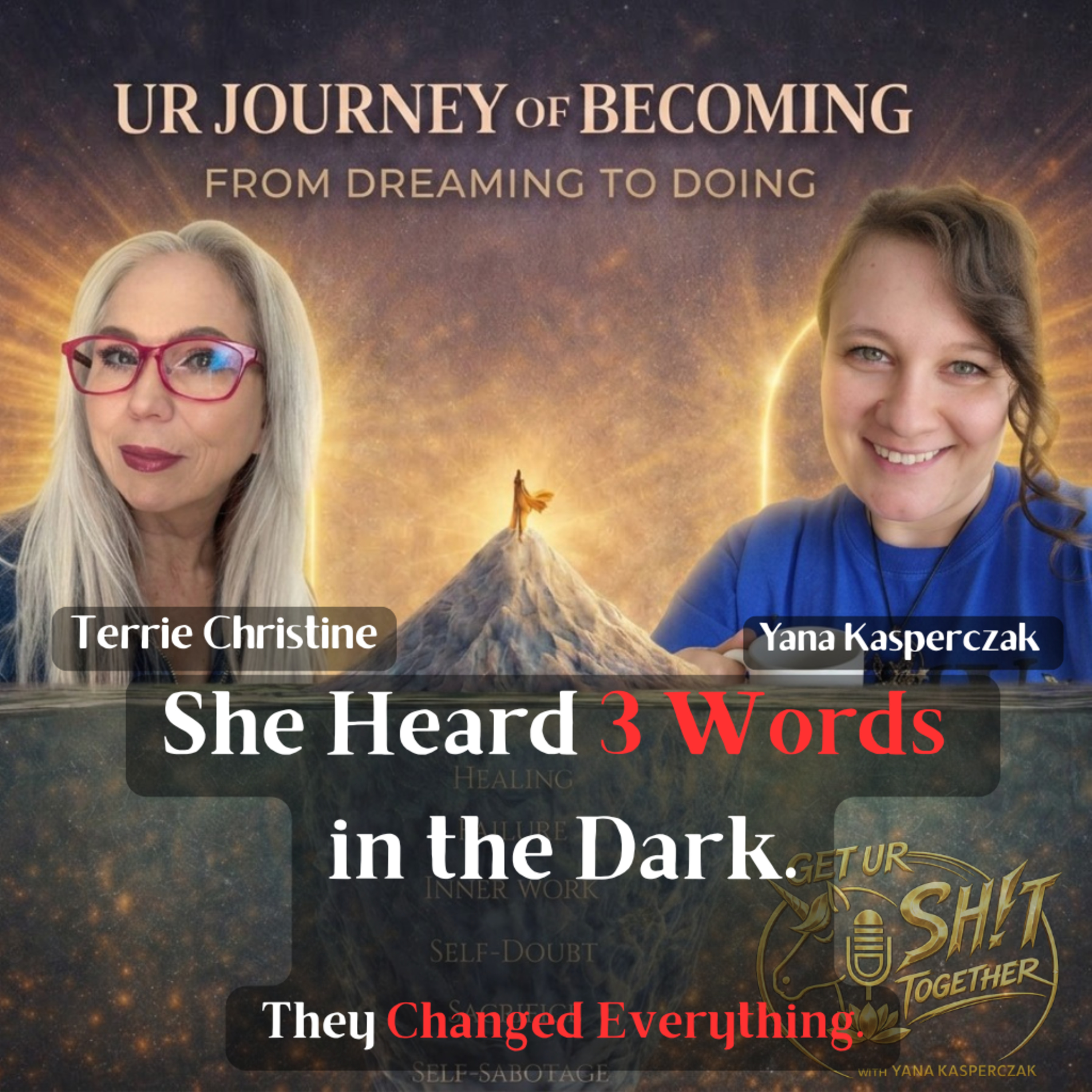 S1 E22 UR Journey of Becoming. Powerful. Transformational. The Near-Death Experience That Changed Everything episode artwork