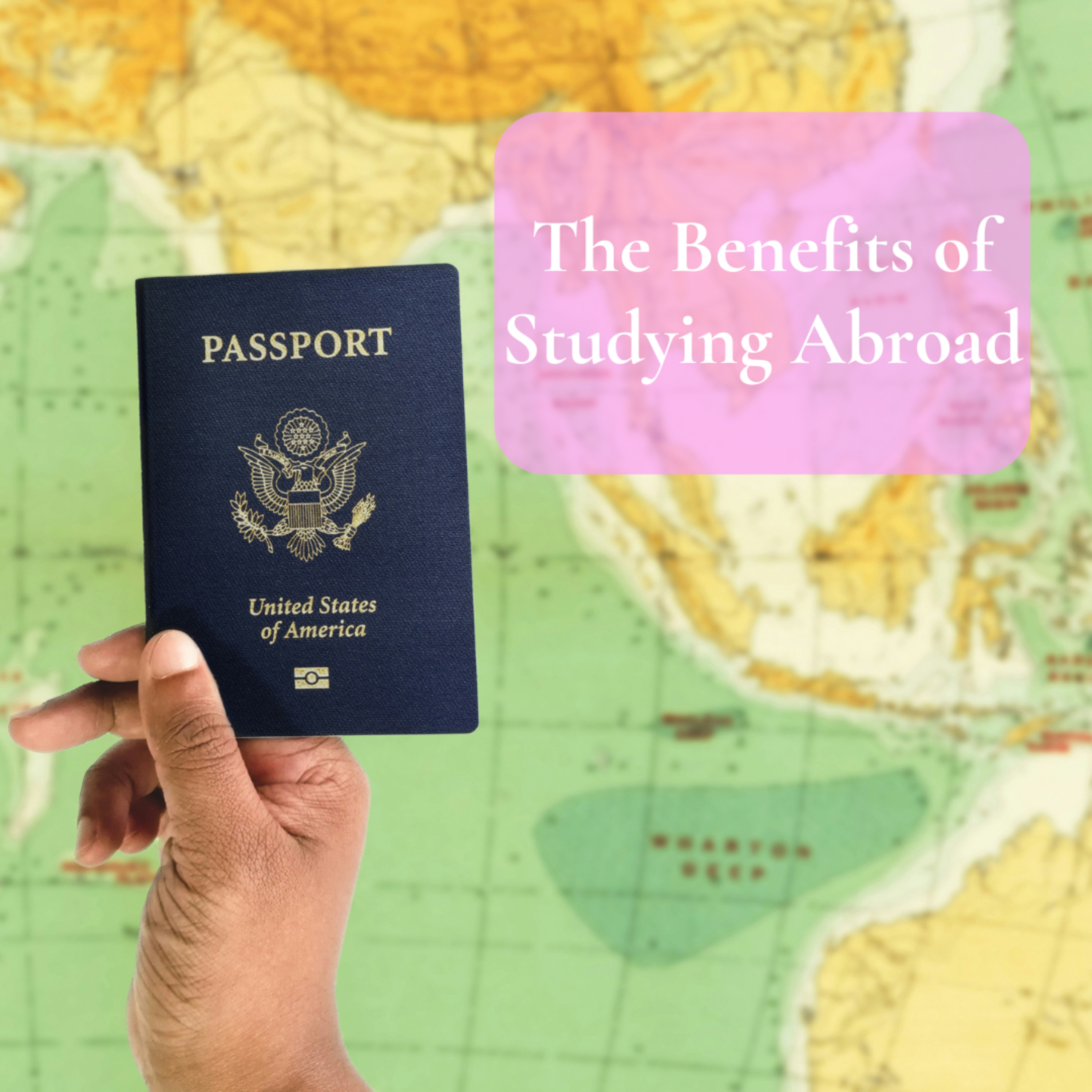 The Benefits of Studying Abroad episode artwork