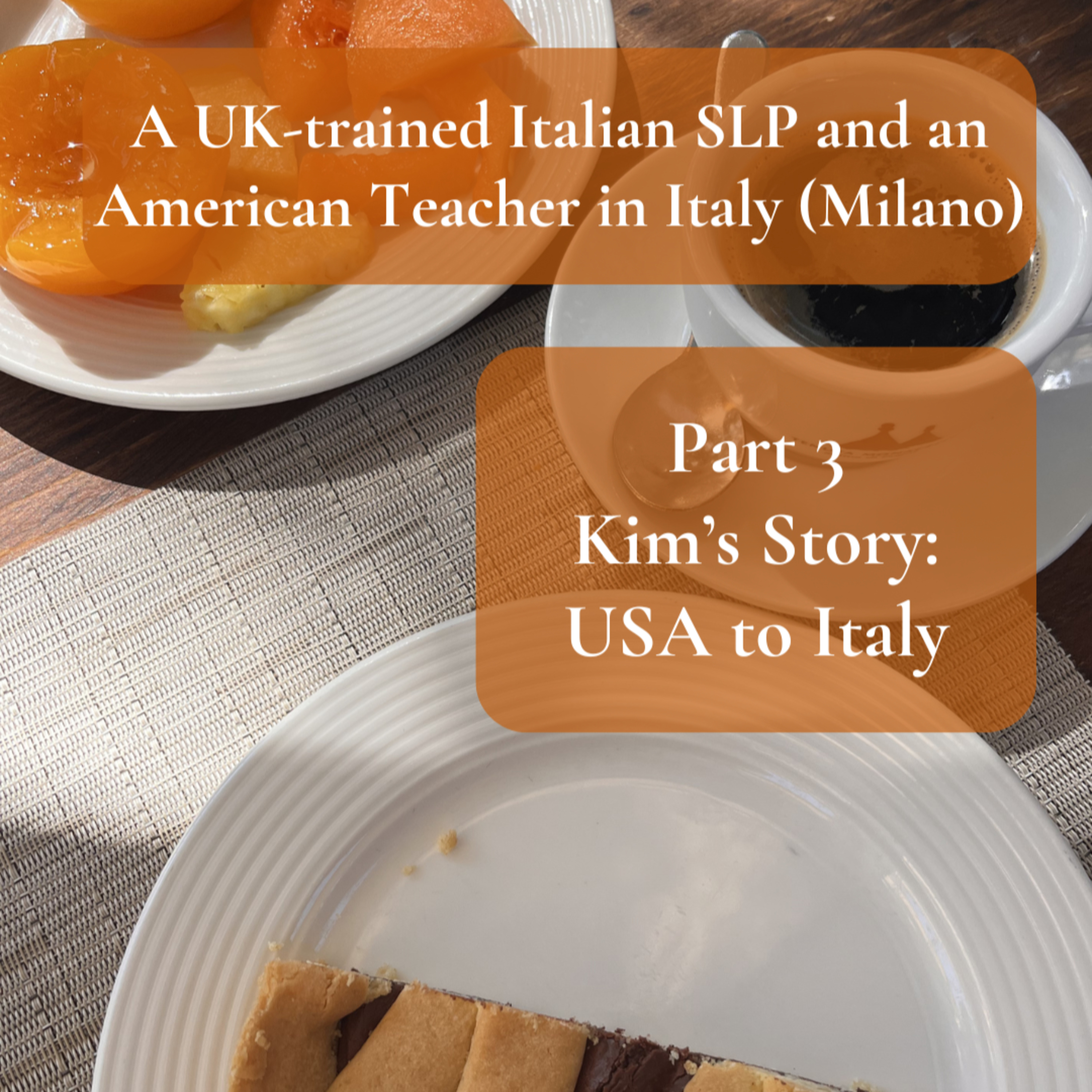 *Special Preview* UK and USA to Italy, Part 3: Kim's Story episode artwork