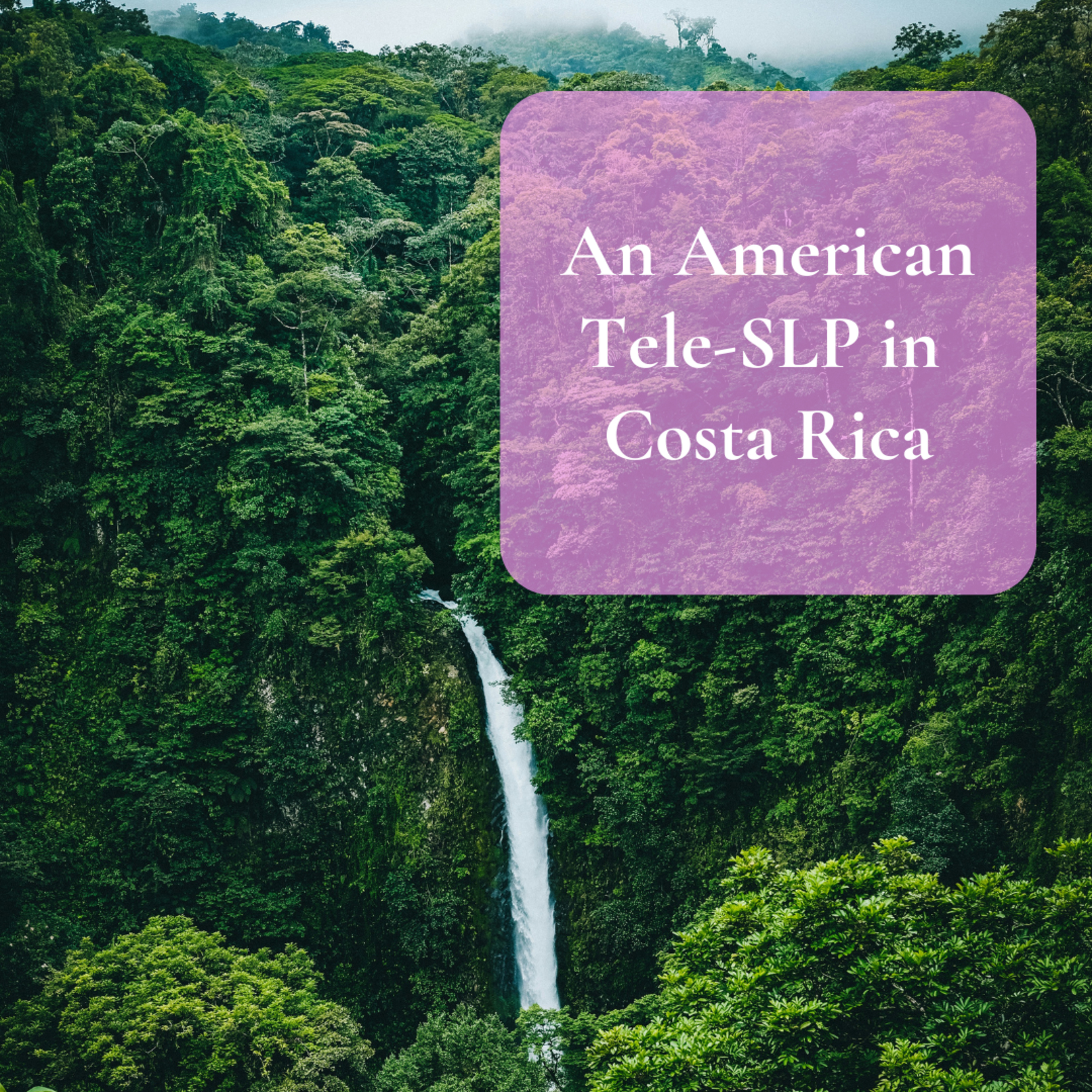 An American Tele-SLP in Costa Rica episode artwork