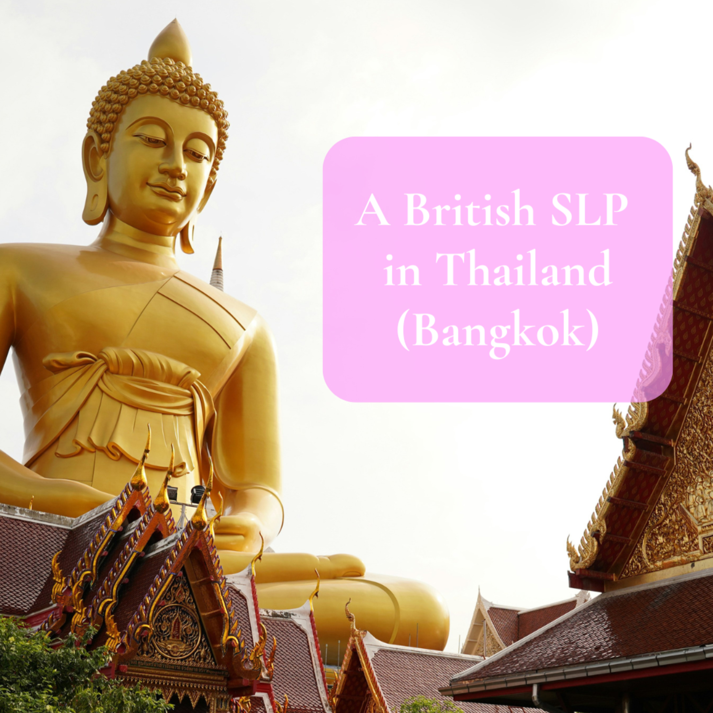 A British SLP in Thailand (Bangkok) episode artwork