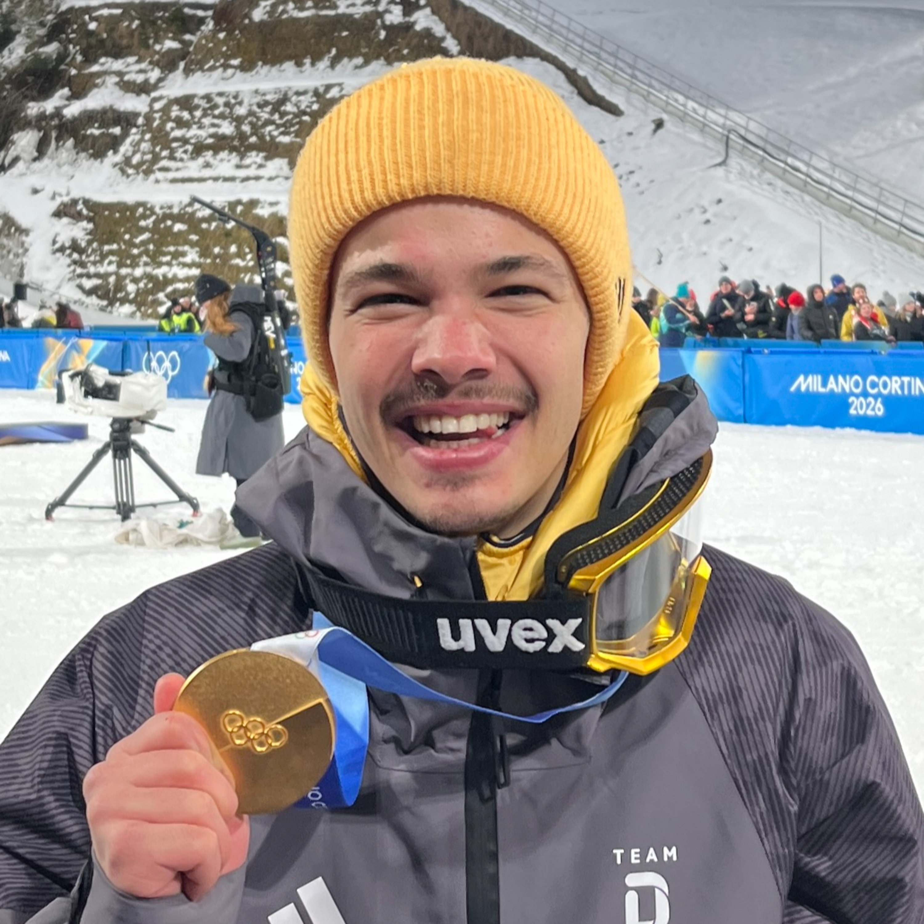 Olympiasieger Philipp Raimund: Gold, Druck, Windchaos & die Wahrheit aus Oslo episode artwork