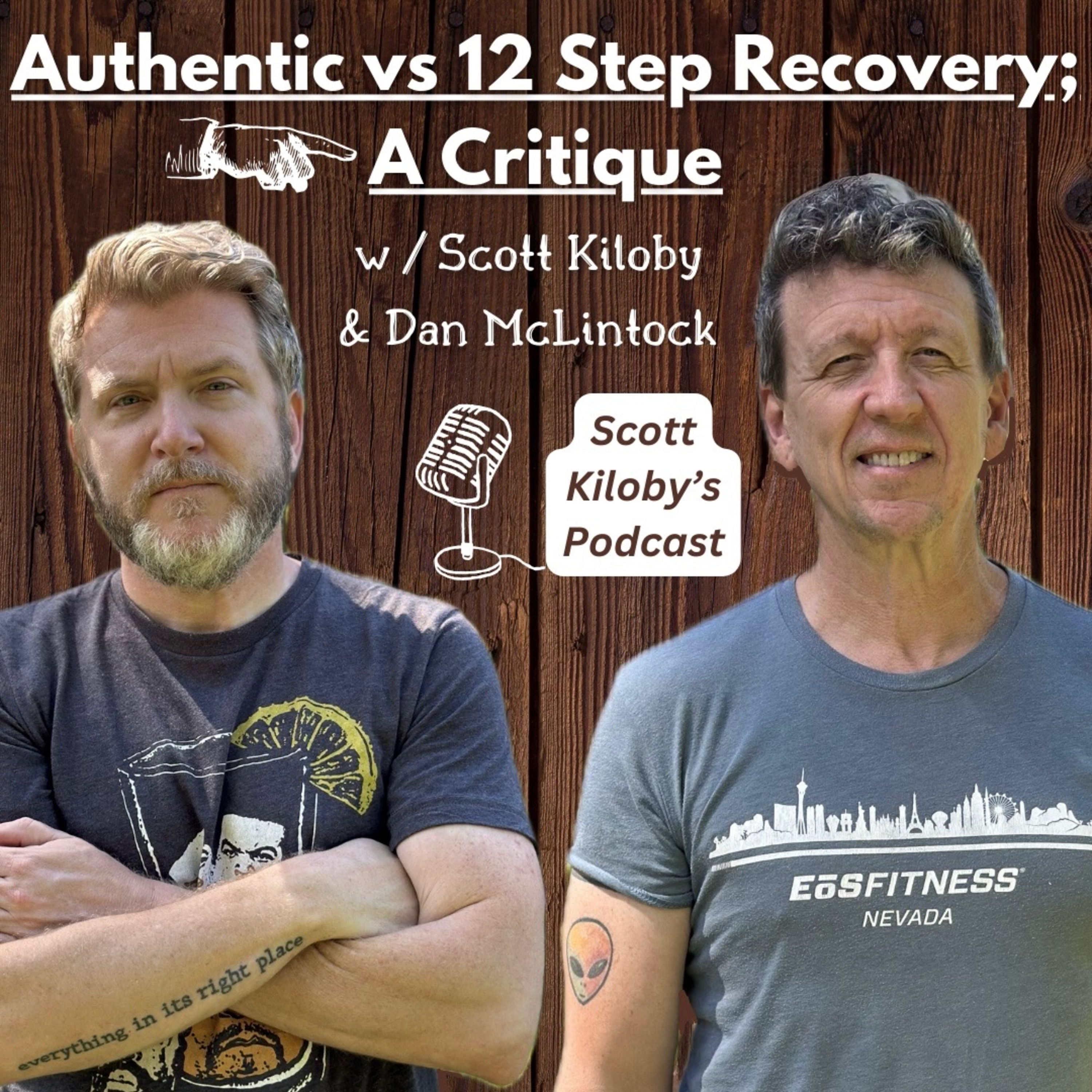 Scott Kiloby’s Podcast - Natural Recovery from Suffering