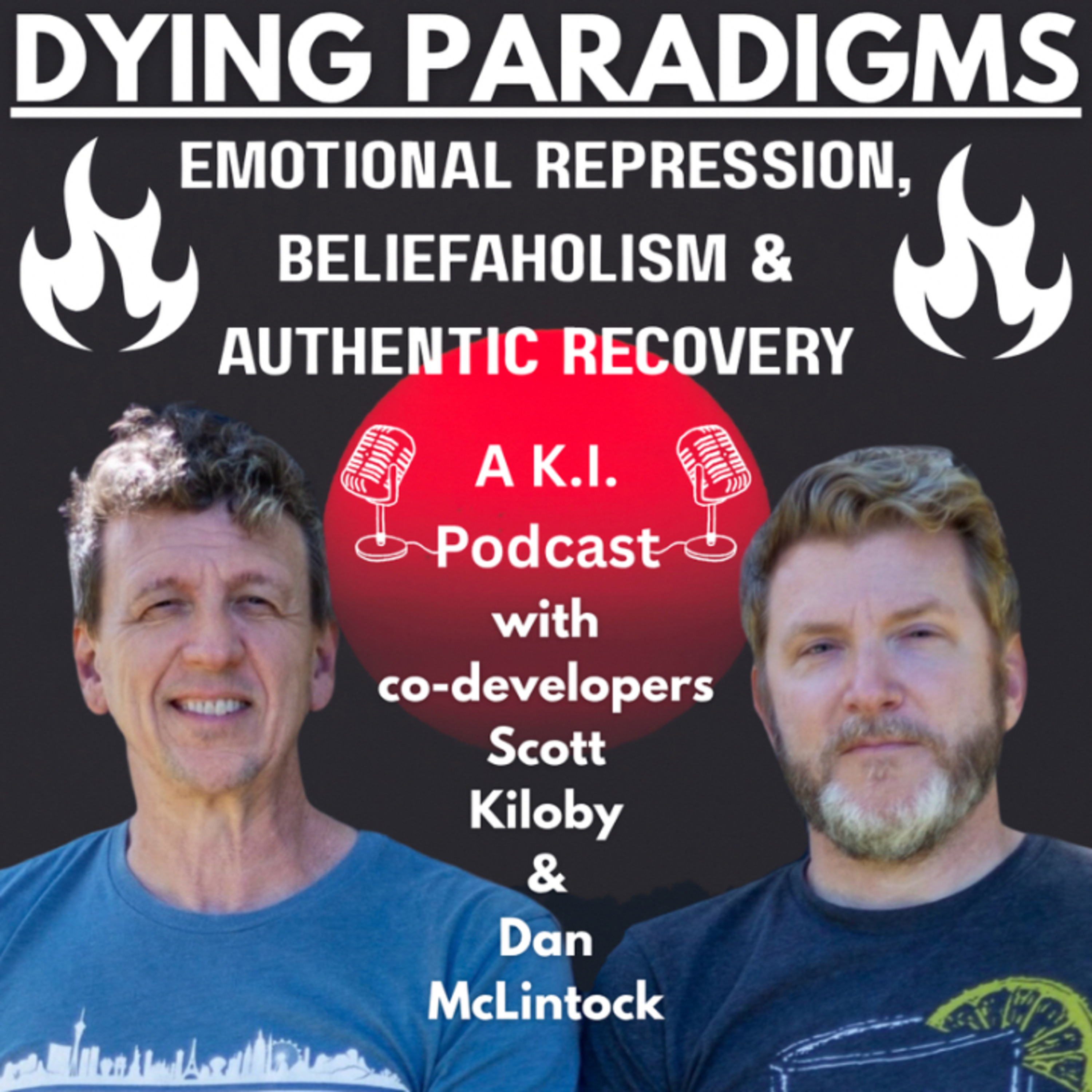 Dying Paradigms—Emotional Repression, Beliefaholism & Authentic Recovery