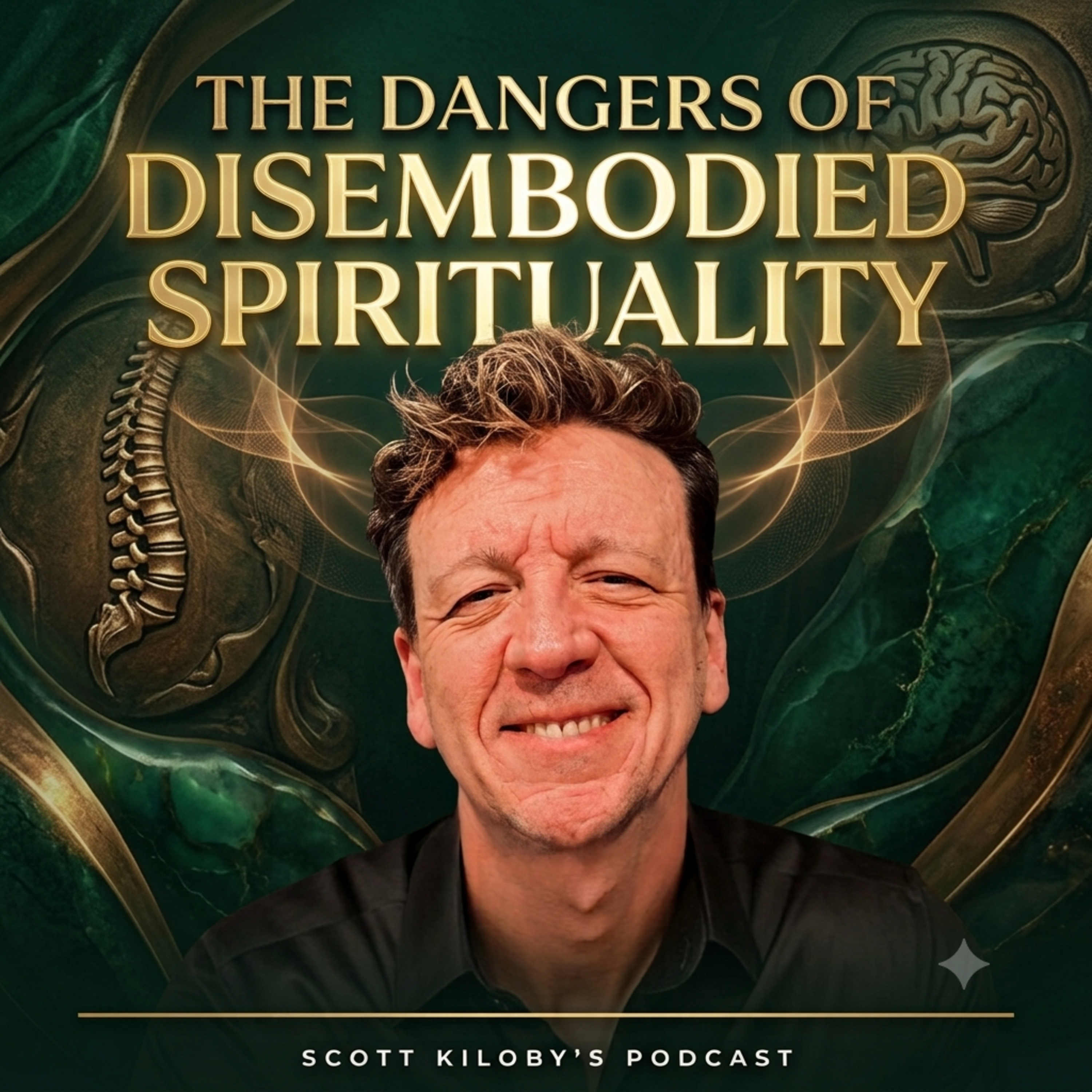 The Dangers of Disembodied Spirituality episode artwork