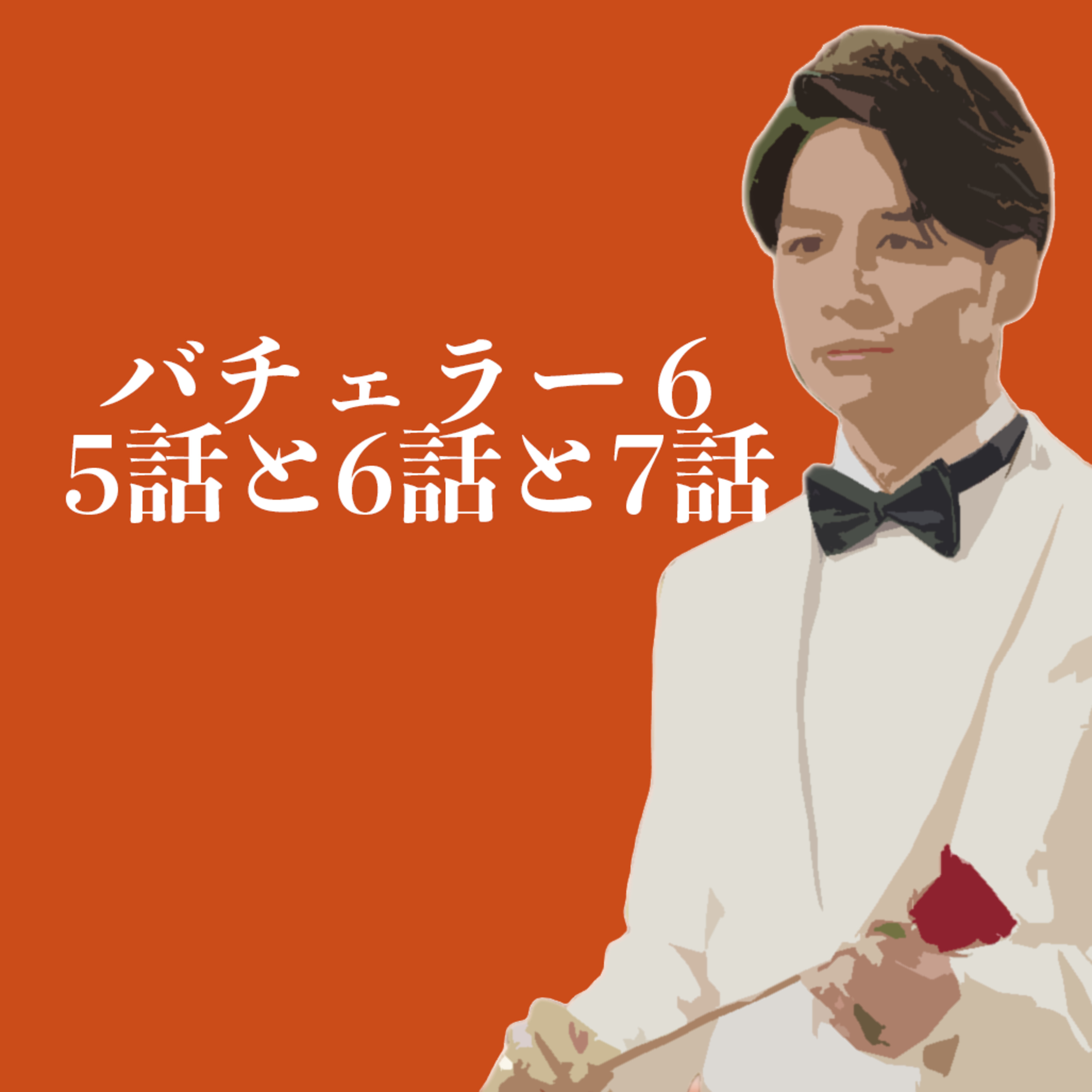 【バチェラー6：5話と6話と7話の感想】結局、男はタイプの女性を選ぶのか。。。 episode artwork