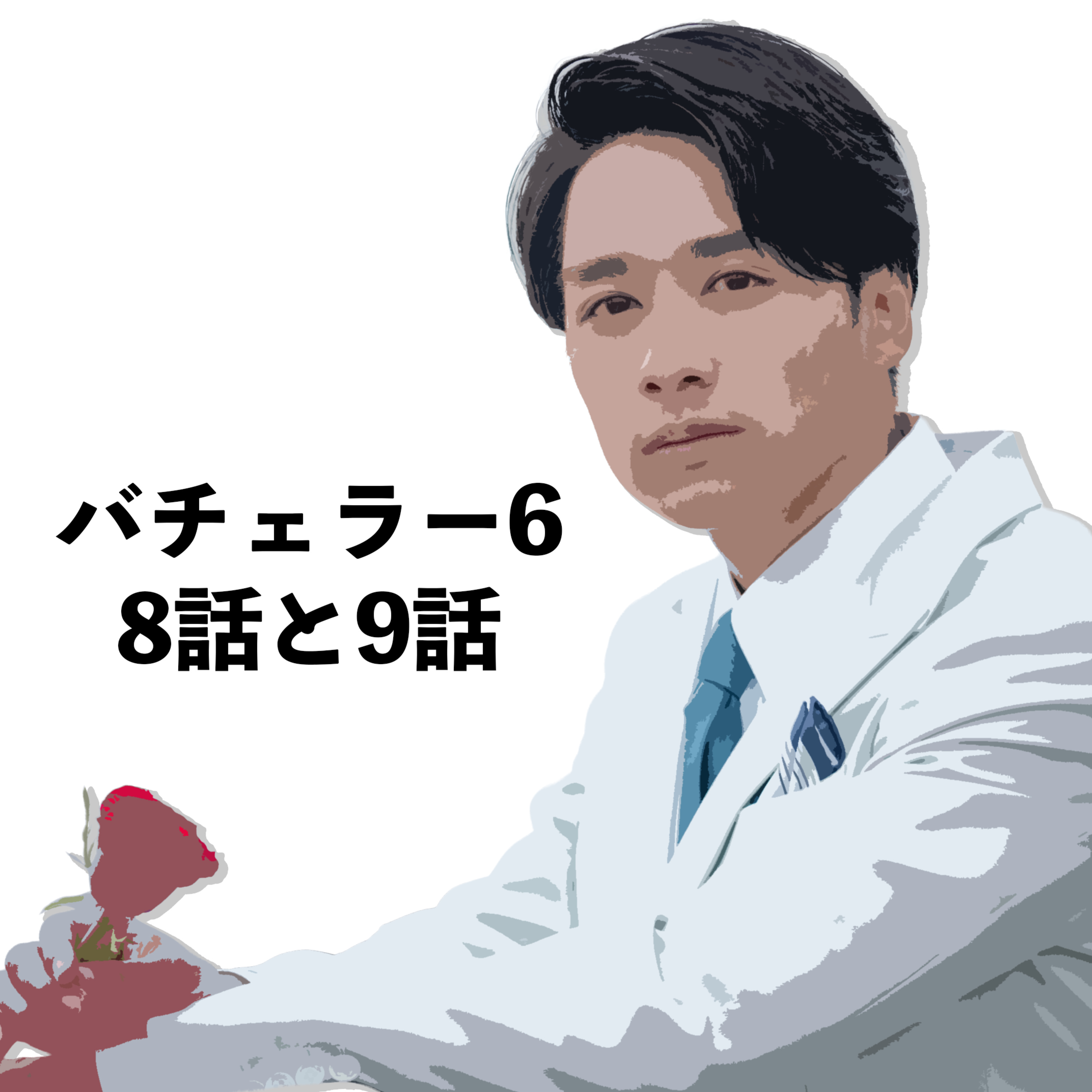 【バチェラー6：8話と9話の感想】現実世界ではシンデレラ物語は無いんですね。。。 episode artwork