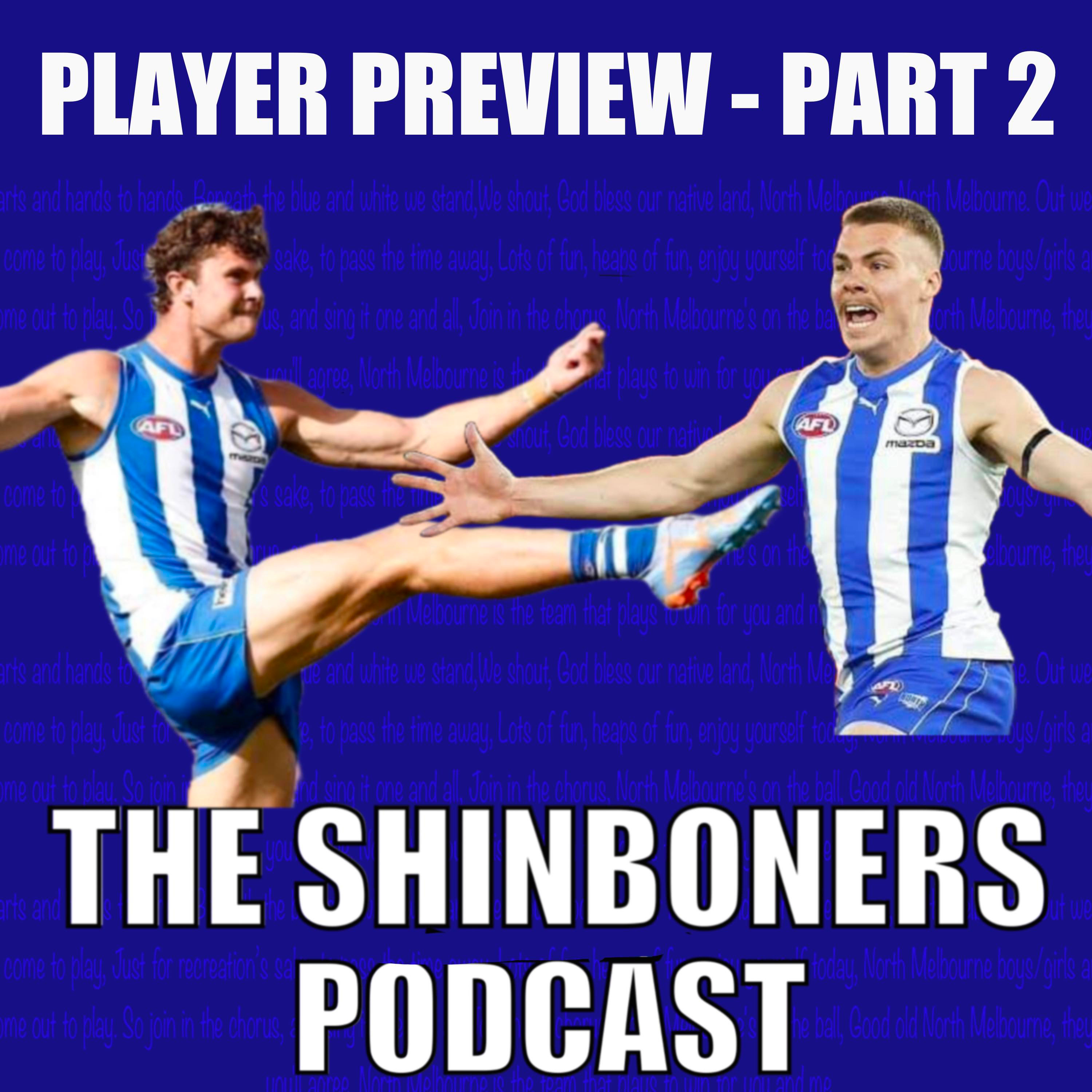 The Shinboners - North Melbourne Podcast