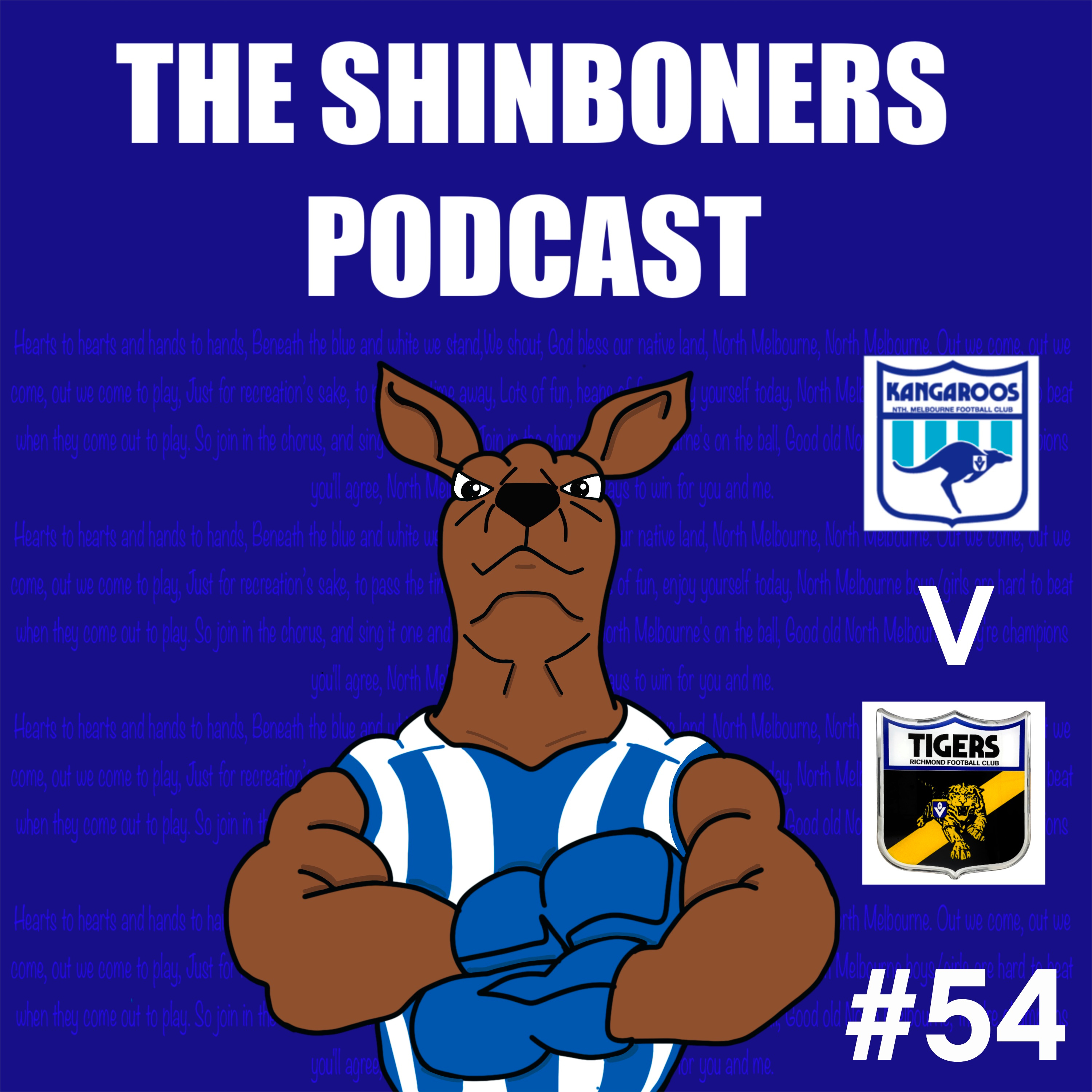 The Shinboners - North Melbourne Podcast