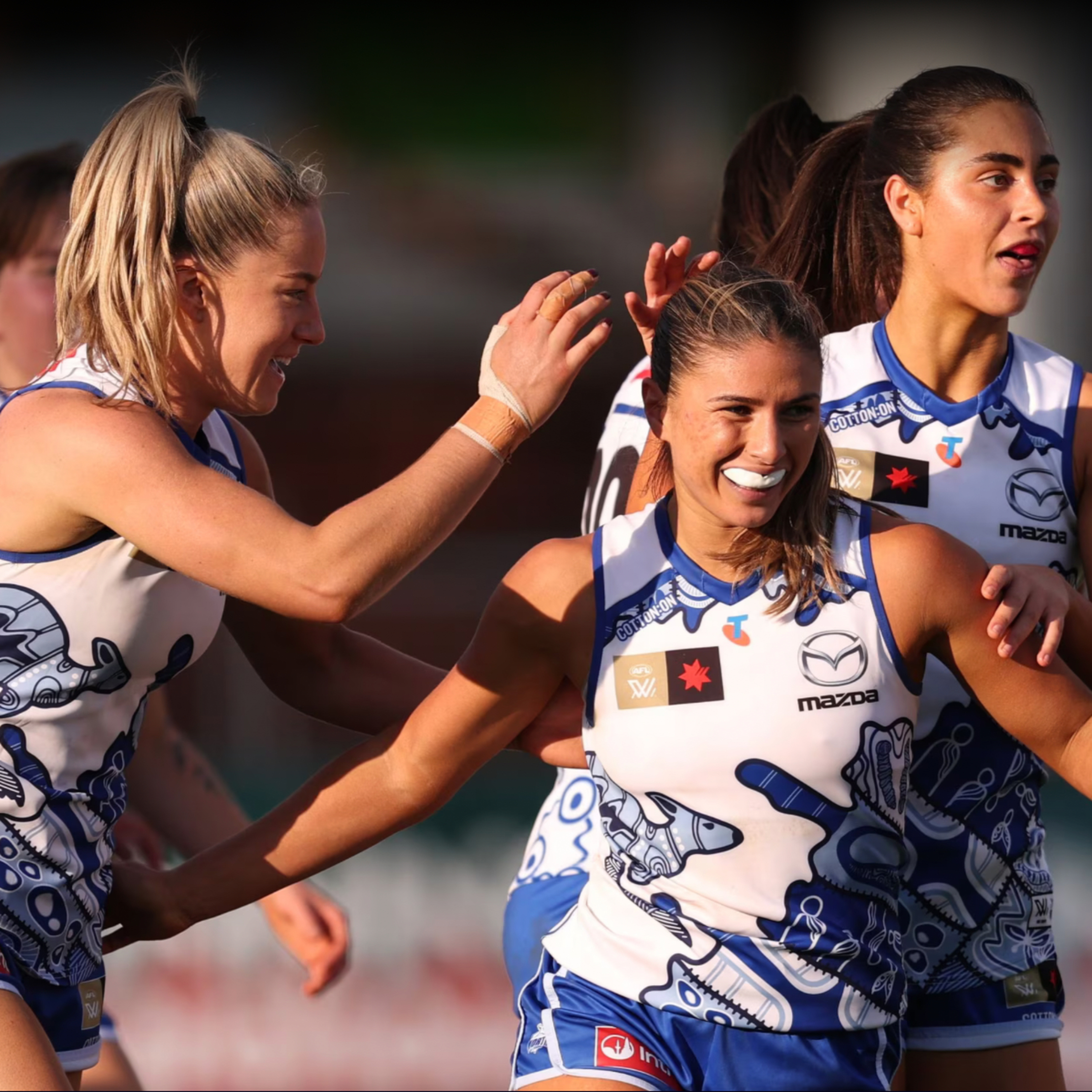 Spargo is on the way to Arden Street & Roo Girls make it a sweet sixteen wins in a row!