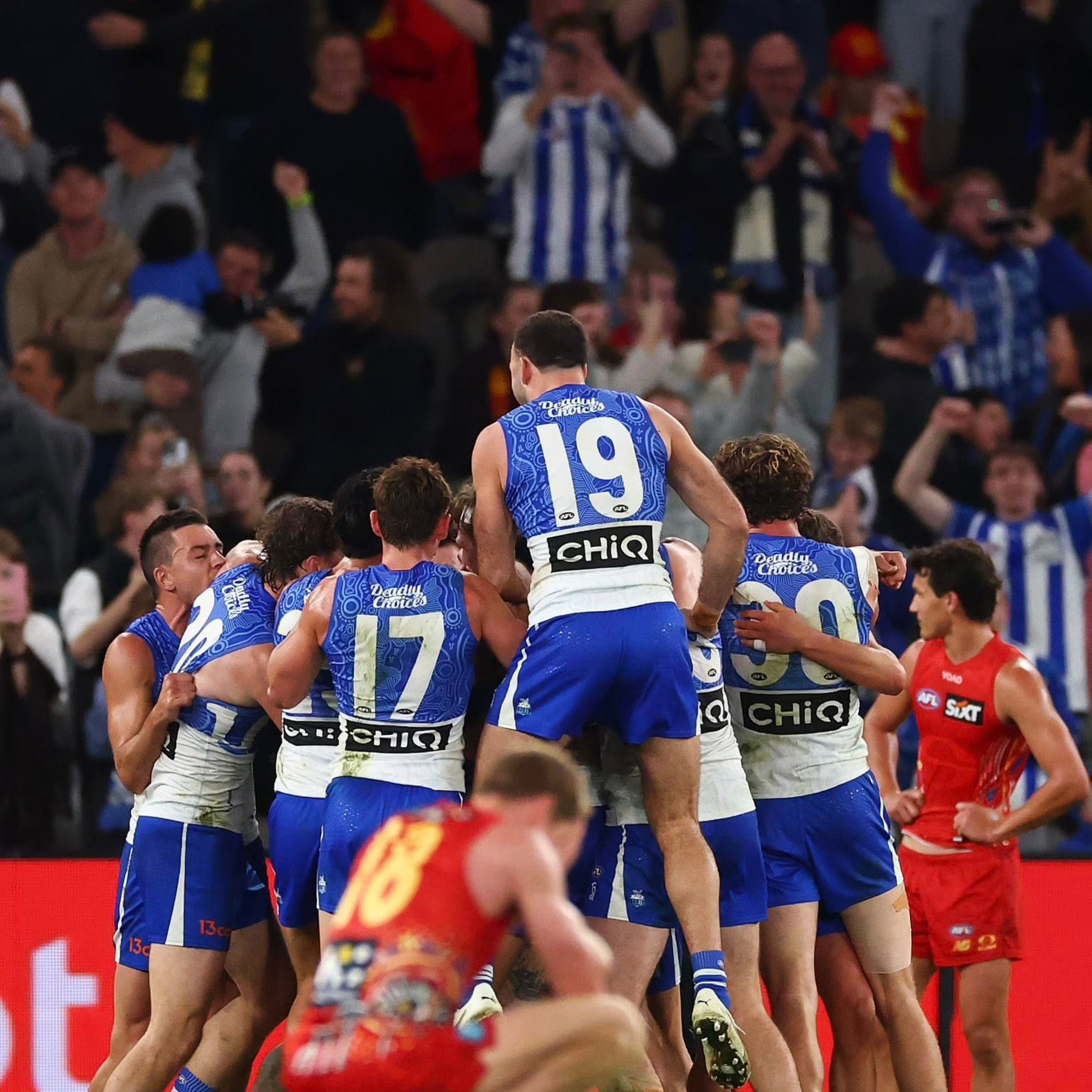 COMEBACK KANGAS - Our Best Win In Over A Decade!
