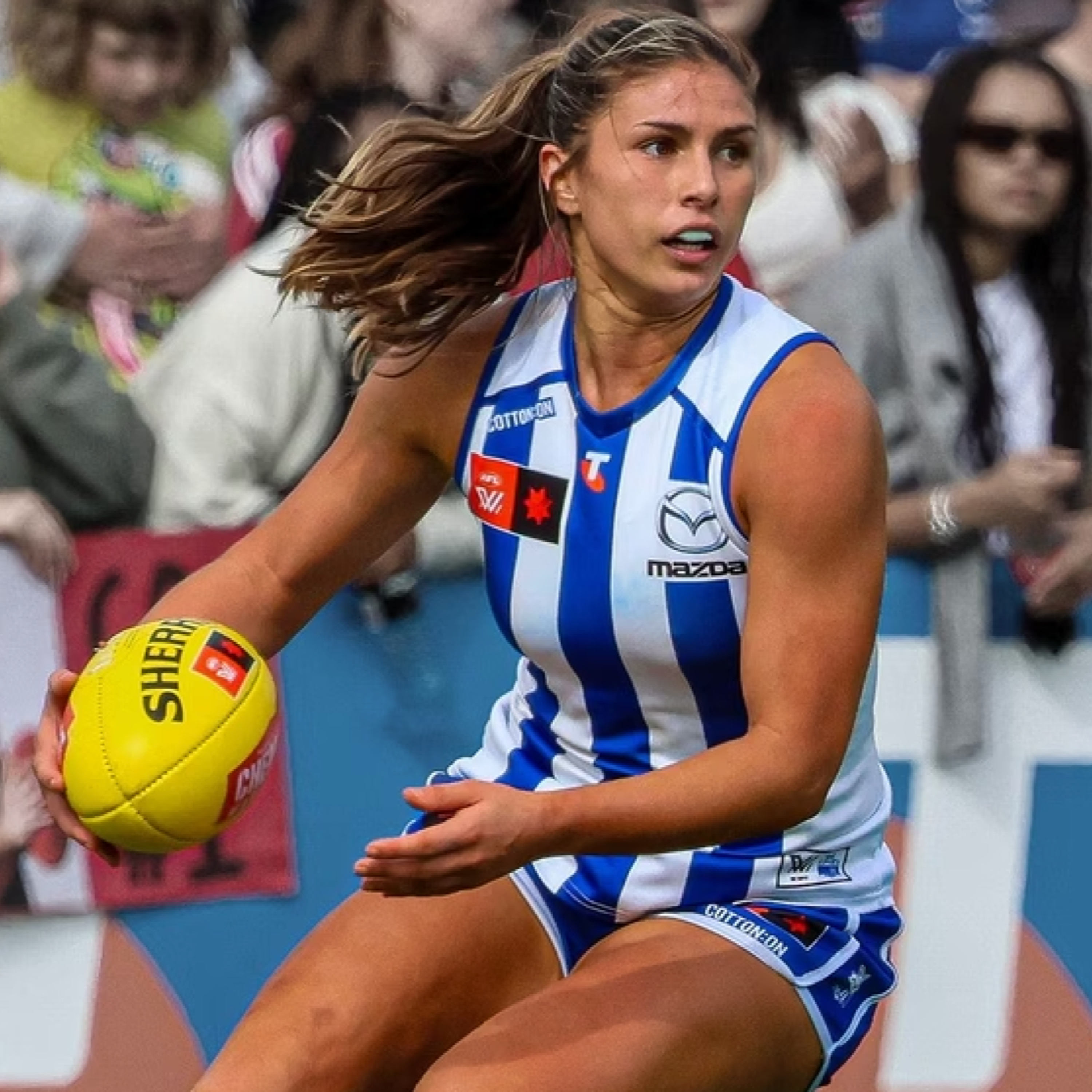 2x Premiership Star Ruby Tripodi joins the show!
