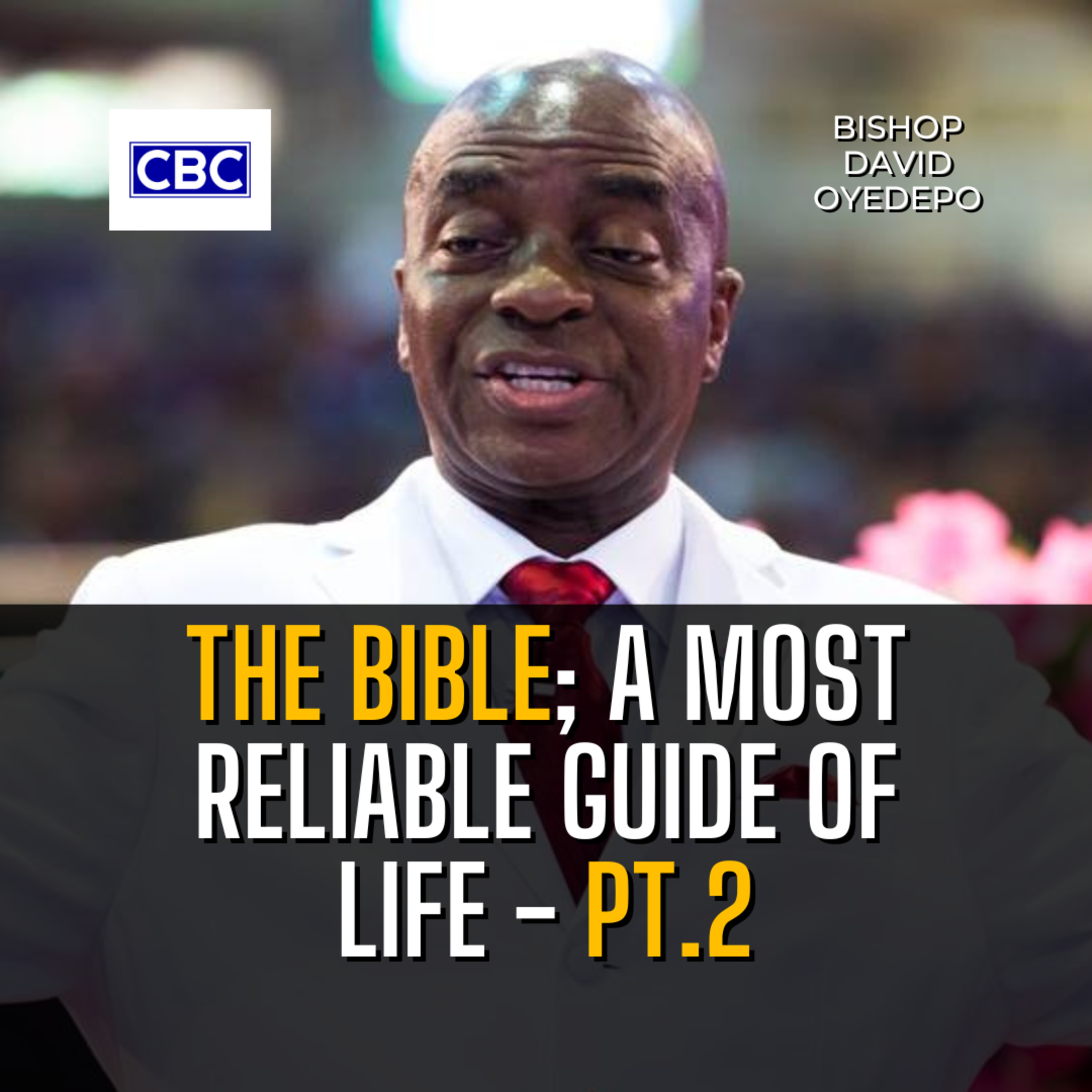 The Bible; A Most Reliable Guide Of Life - Pt.2 || Bishop David Oyedepo episode artwork