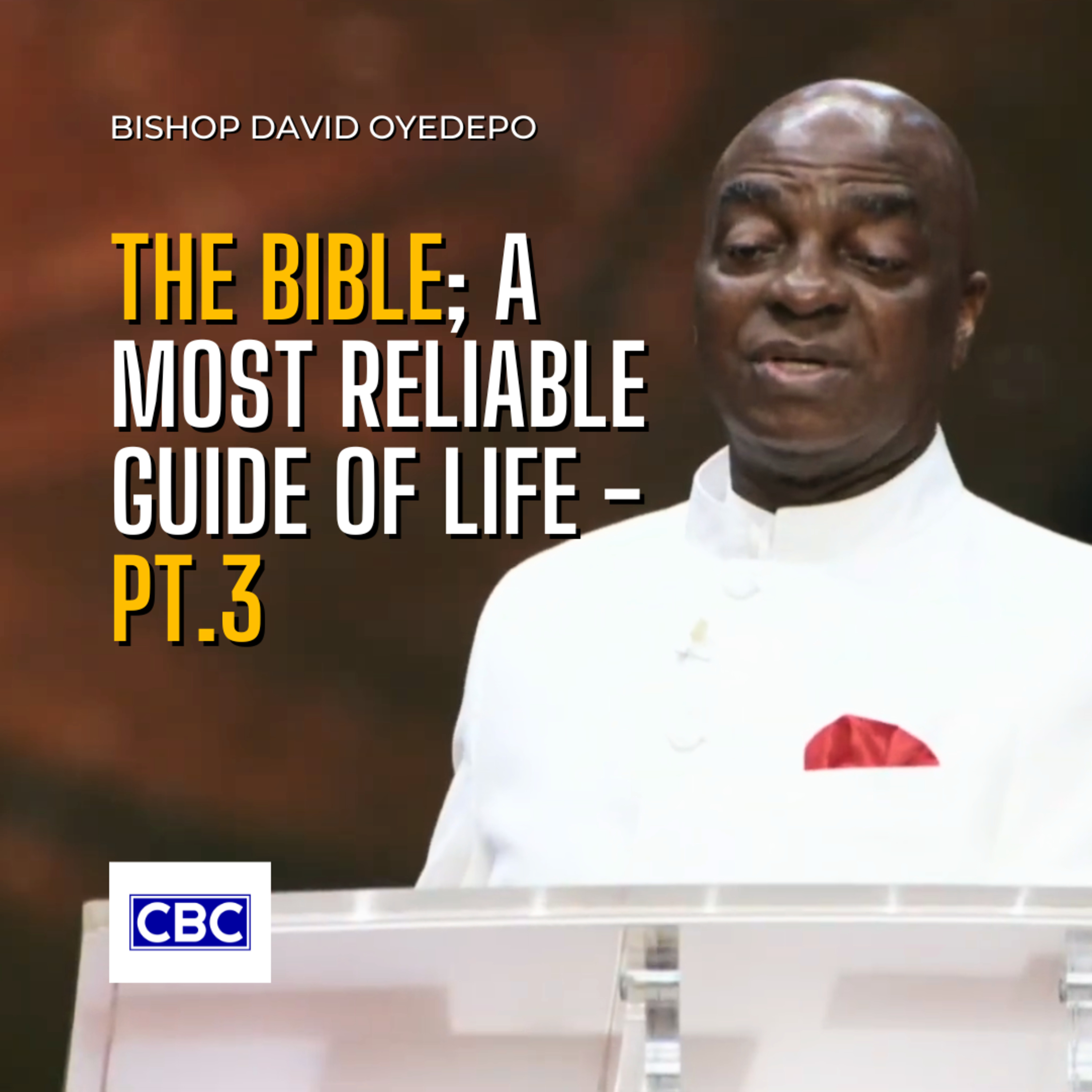 The Bible; A Most Reliable Guide Of Life - Pt.3 || Bishop David Oyedepo episode artwork