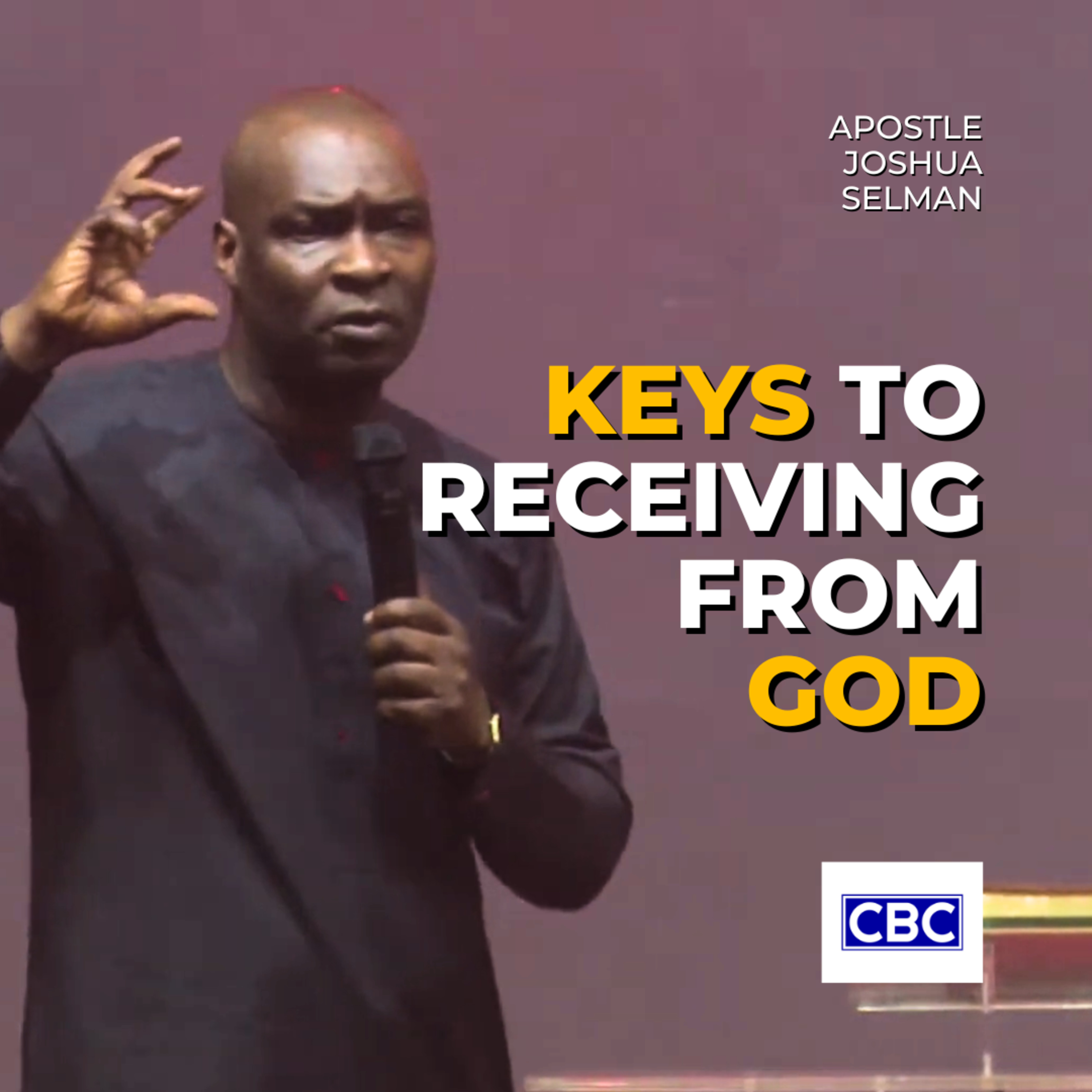 Keys To Receiving From God (July Miracle Service 2024) || Apostle Joshua Selman episode artwork