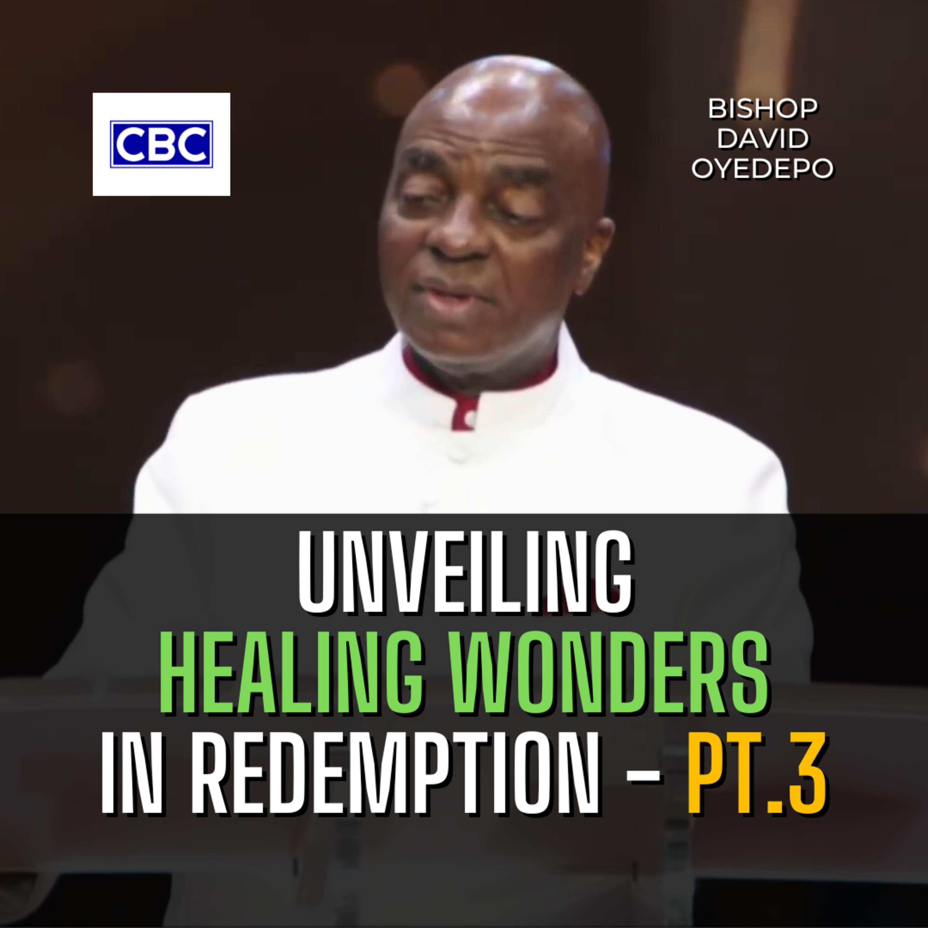Unveiling Healing Wonders In Redemption - Pt.3 || Bishop David Oyedepo episode artwork