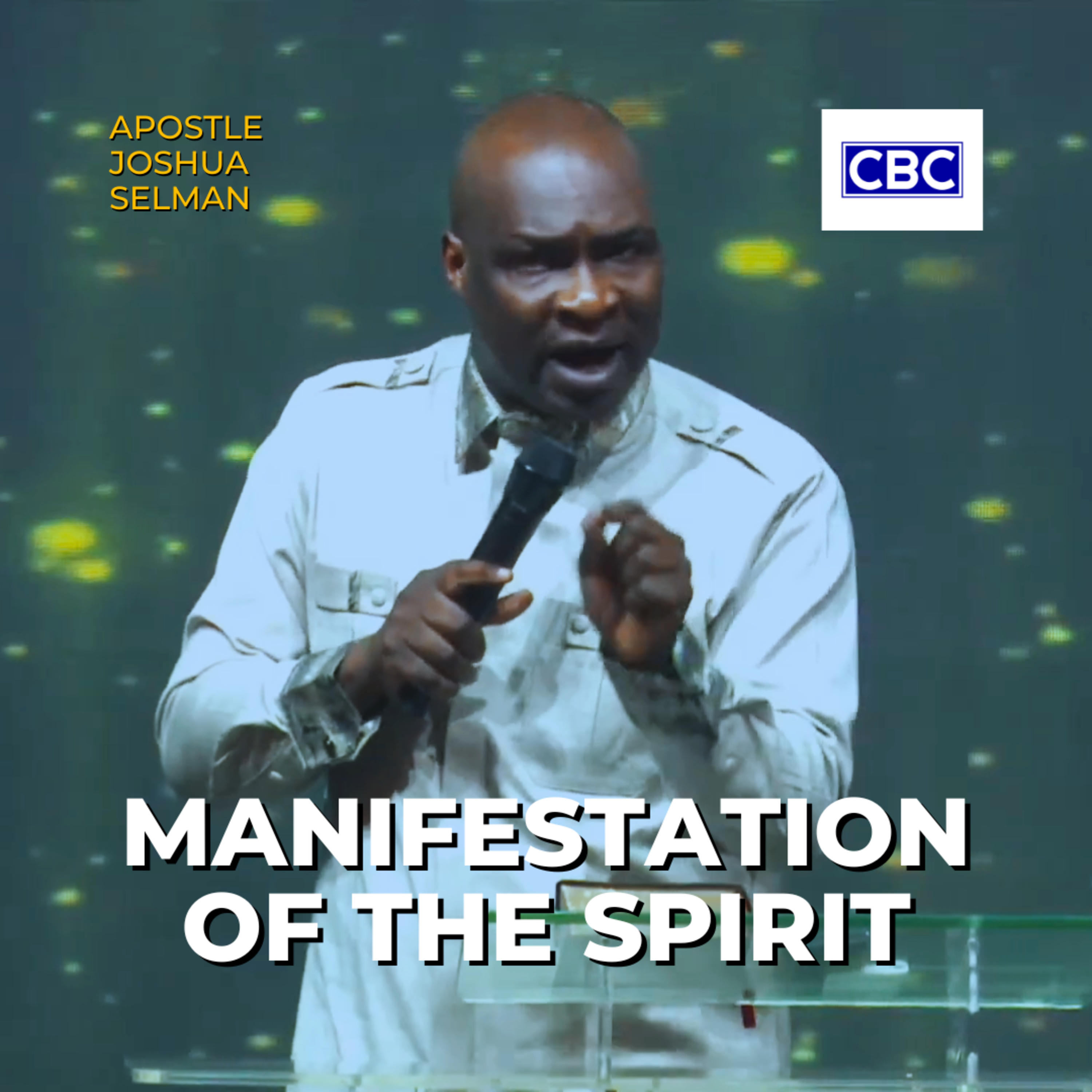 Manifestation of The Spirit (August Miracle Service 2024) || Apostle Joshua Selman episode artwork