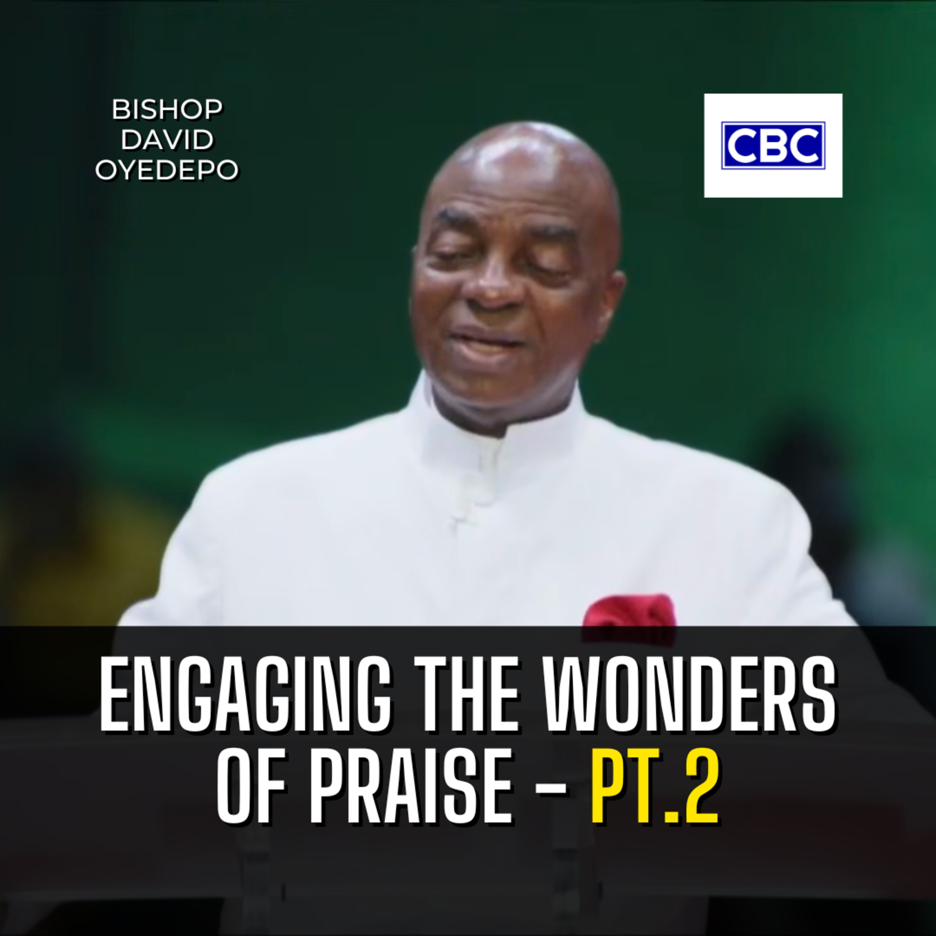 Engaging The Wonders of Praise - Pt.2 || Bishop David Oyedepo episode artwork