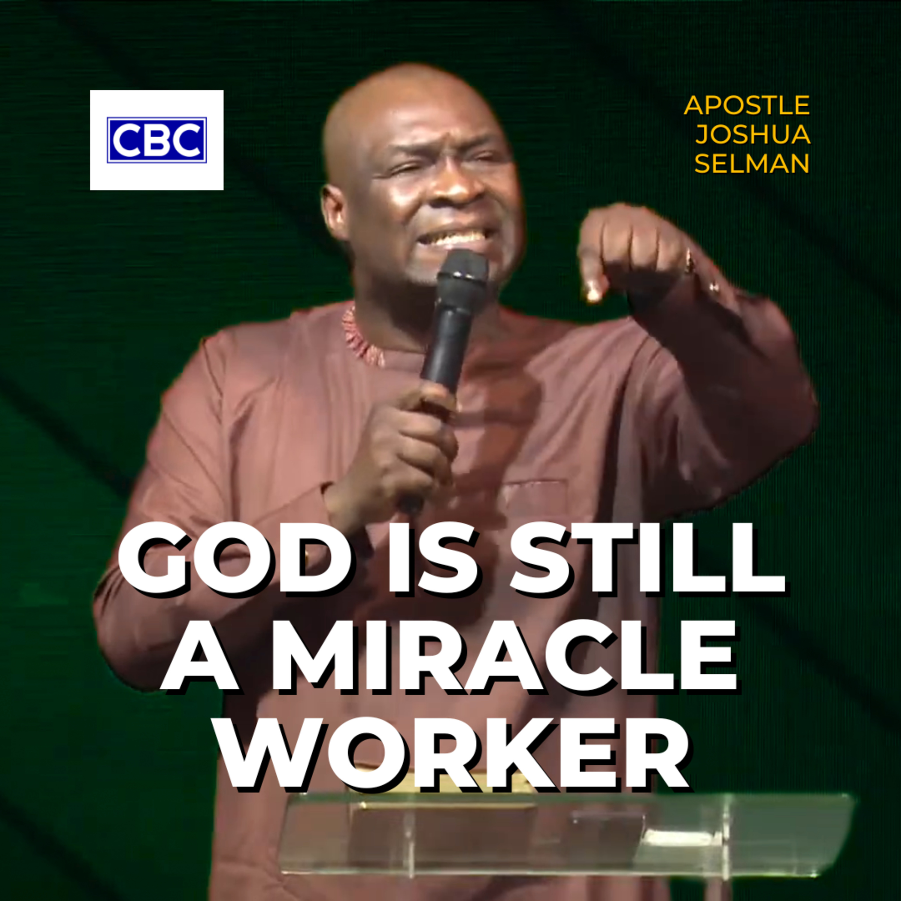 God Is Still A Miracle Worker (October Miracle Service 2024) || Apostle Joshua Selman episode artwork