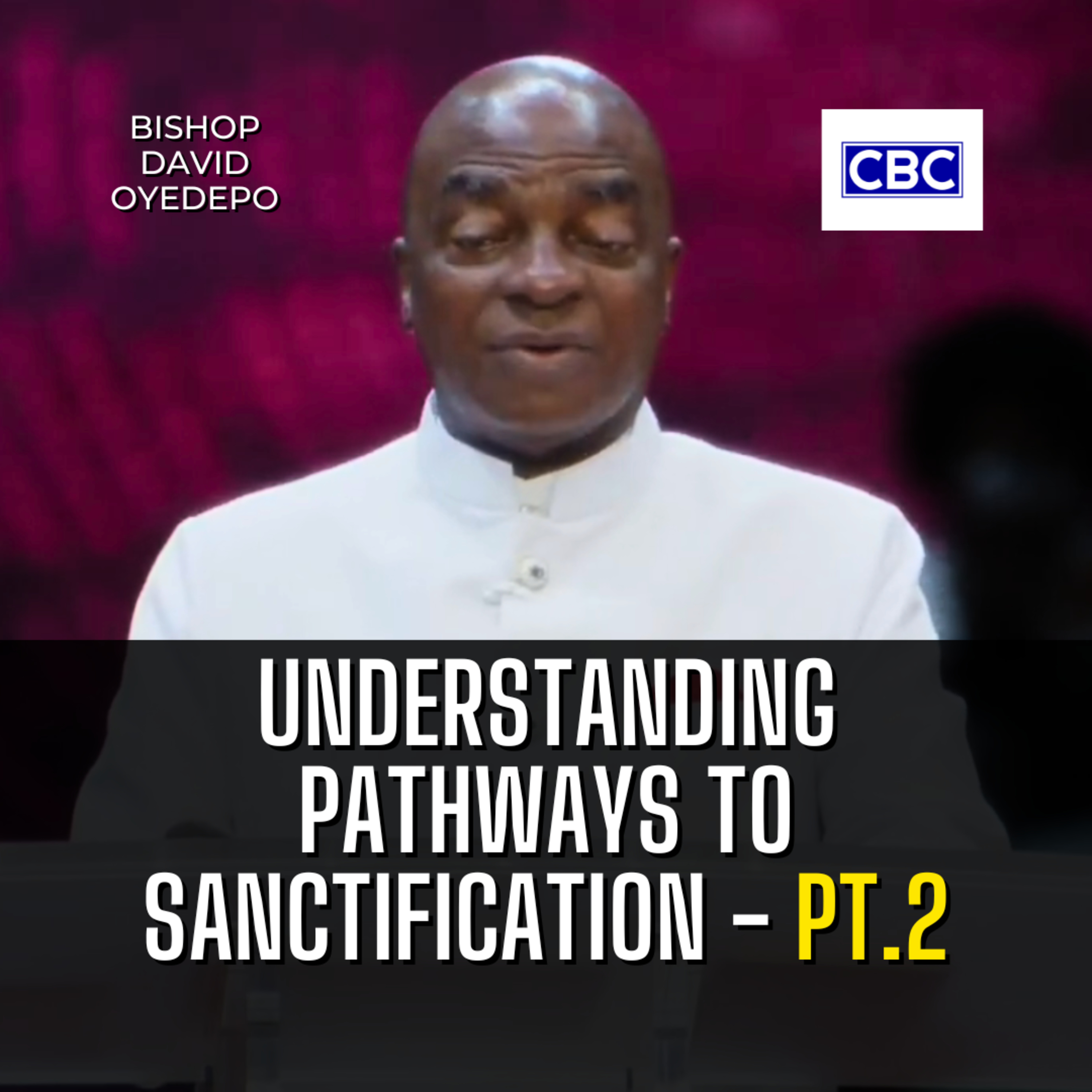 Understanding Pathways To Sanctification - Pt.2 || Bishop David Oyedepo episode artwork