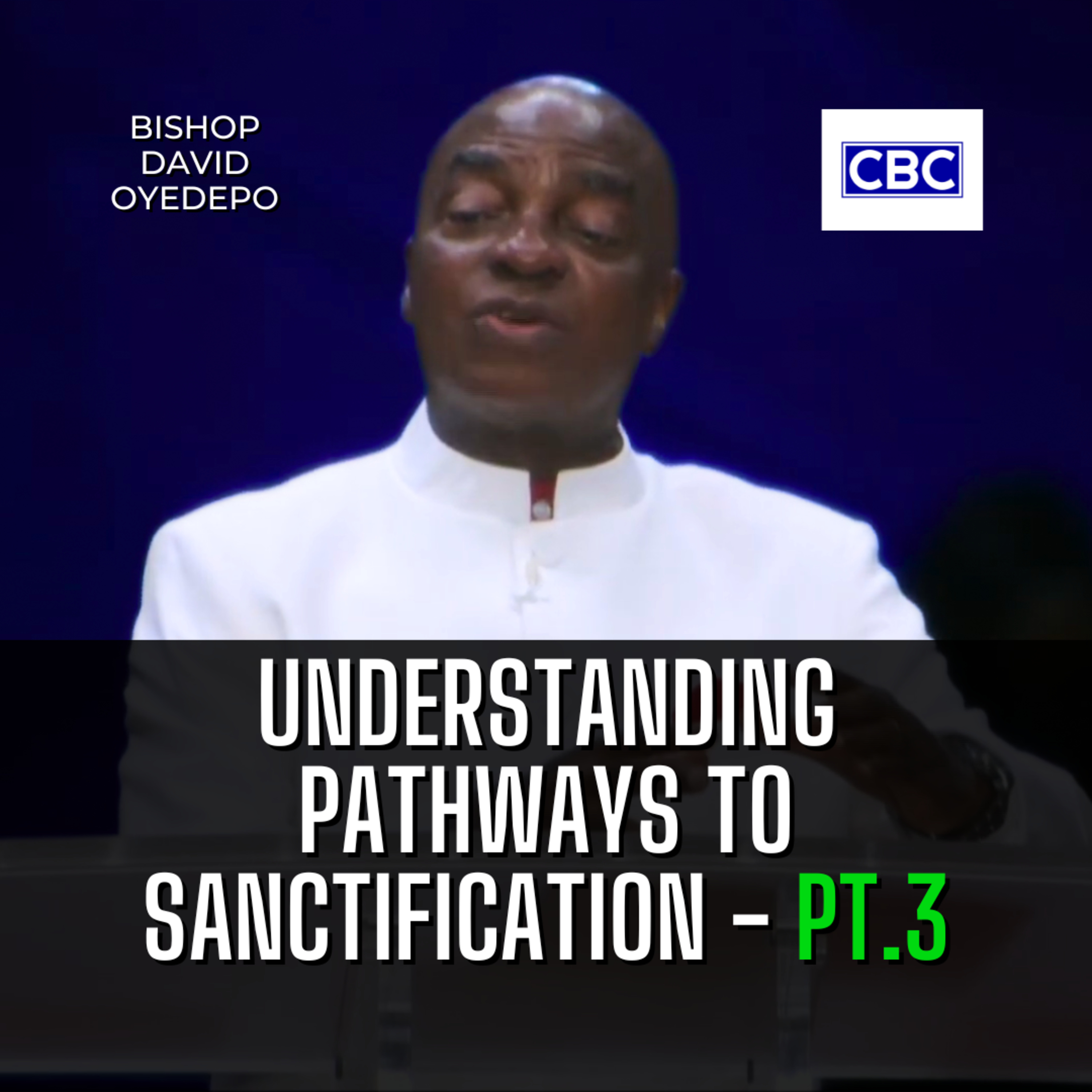 Understanding Pathways To Sanctification - Pt.3 || Bishop David Oyedepo episode artwork