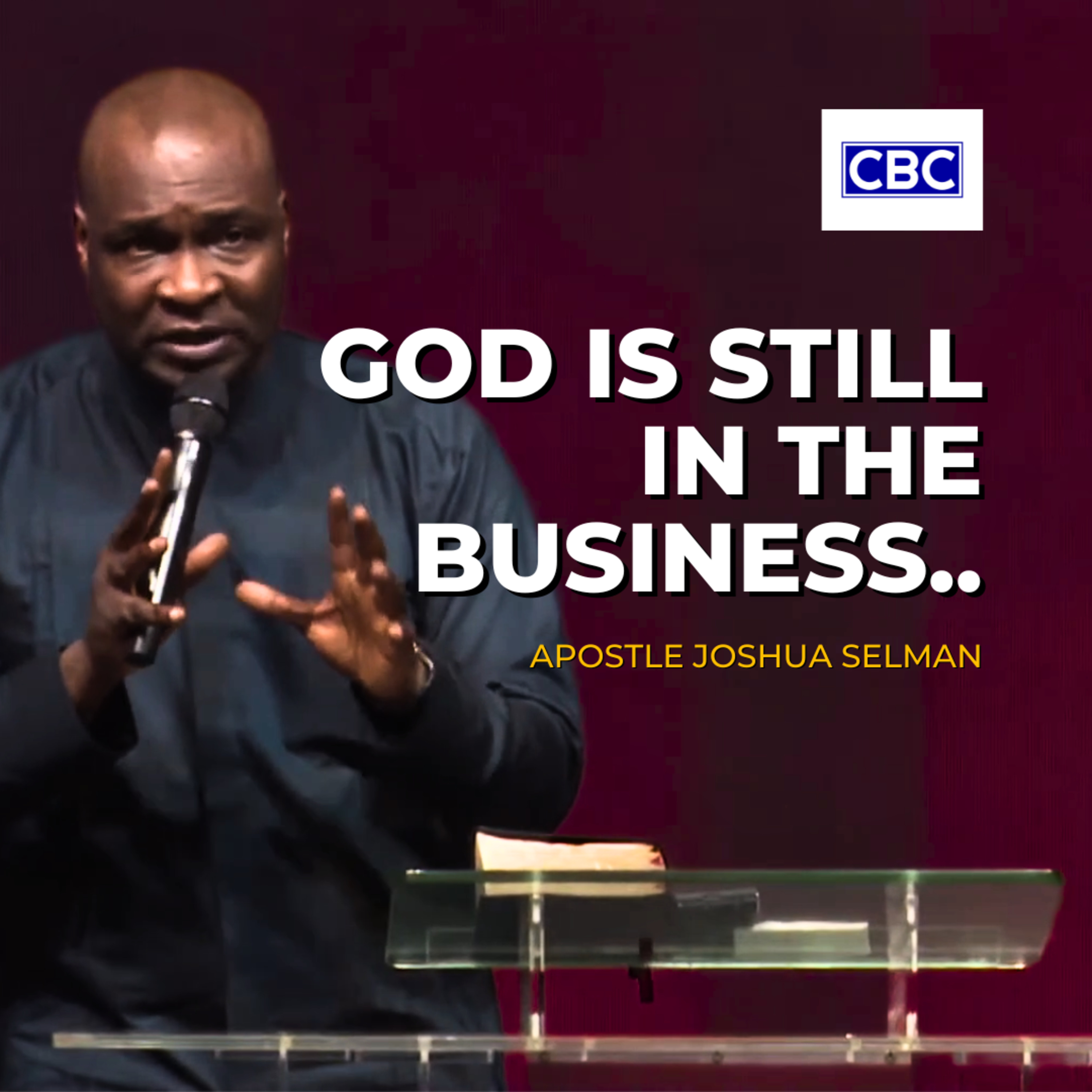 God Is Still In The Business... (November Miracle Service 2024) || Apostle Joshua Selman episode artwork