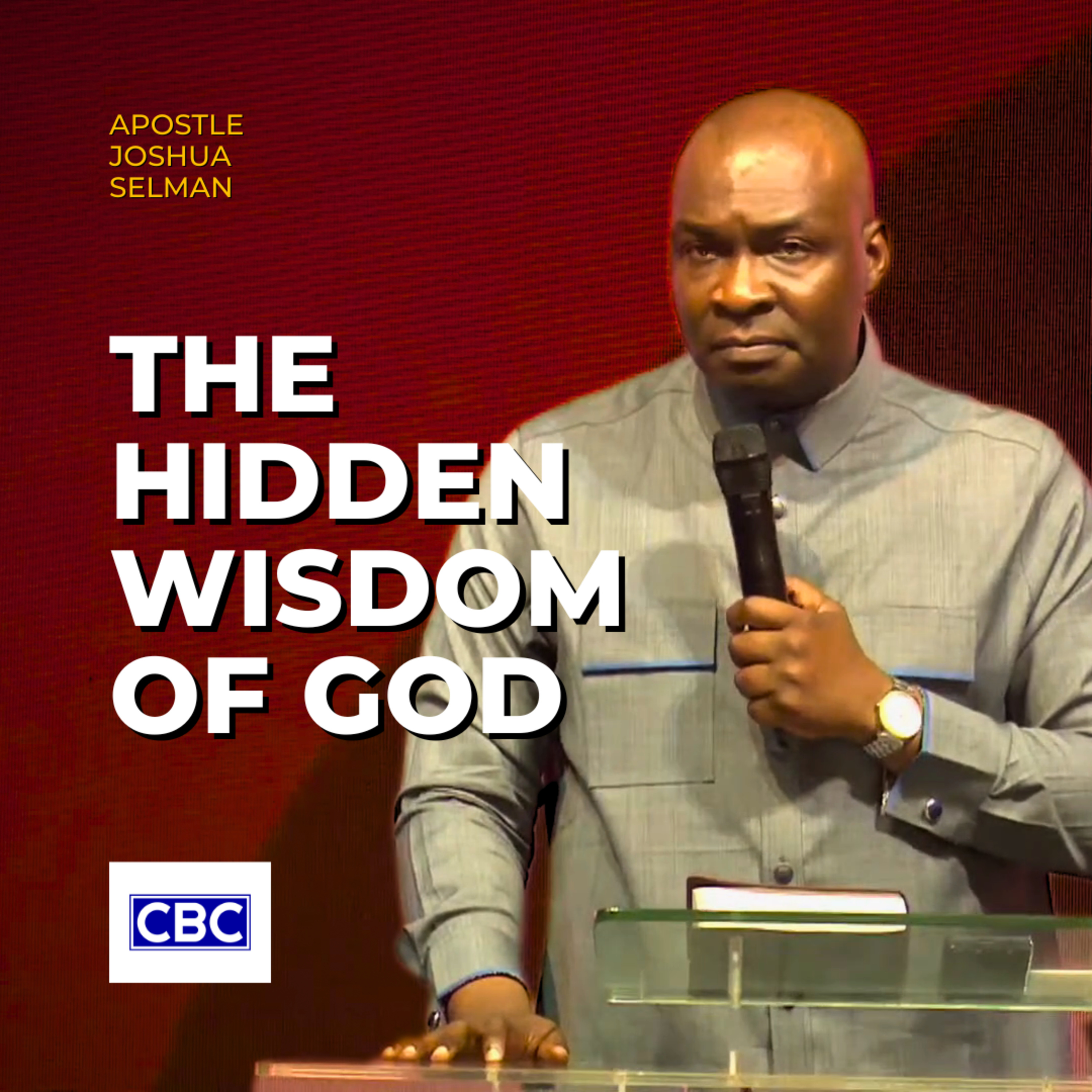The Hidden Wisdom of God || Apostle Joshua Selman episode artwork