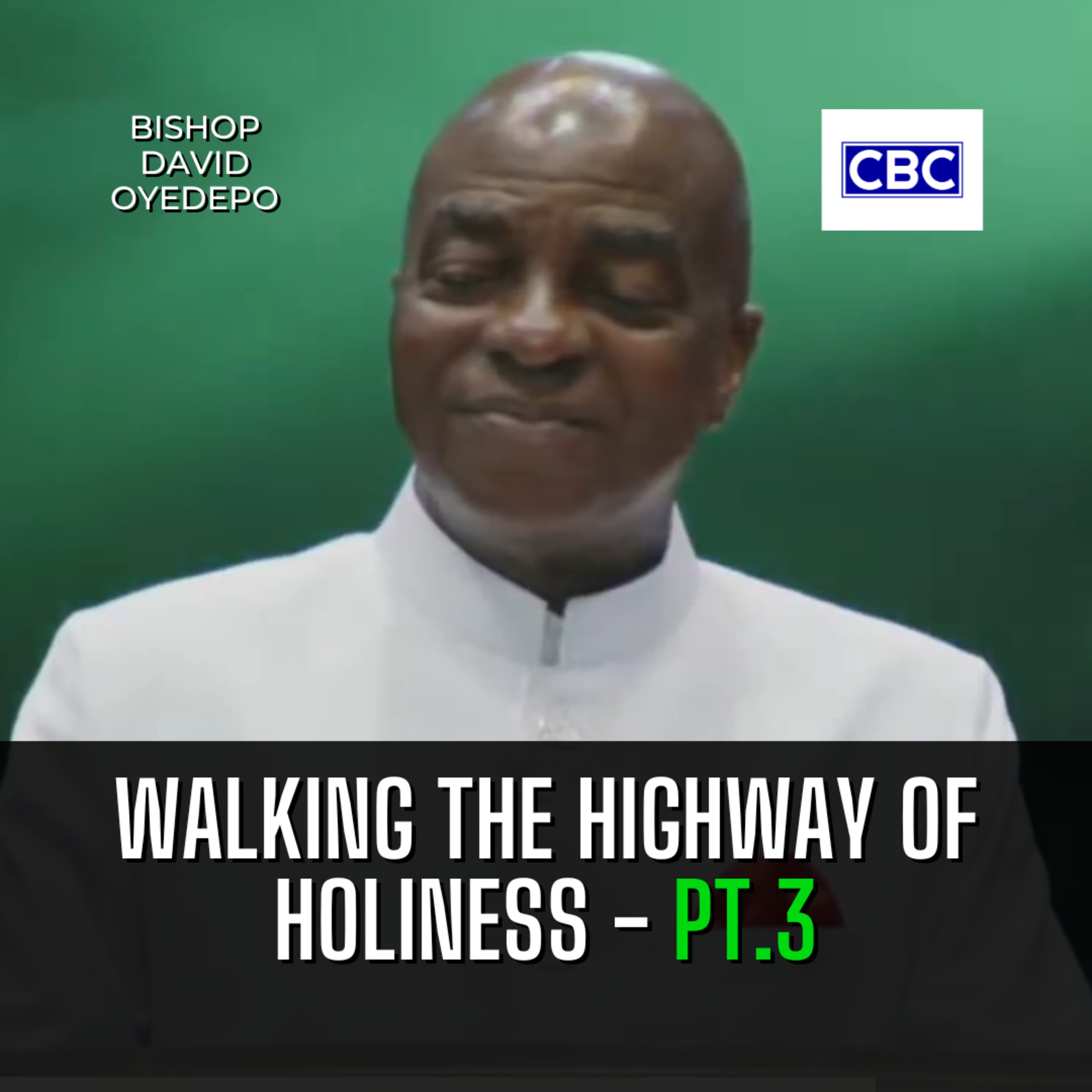 Walking The Highway of Holiness - Pt.3 || Bishop David Oyedepo episode artwork