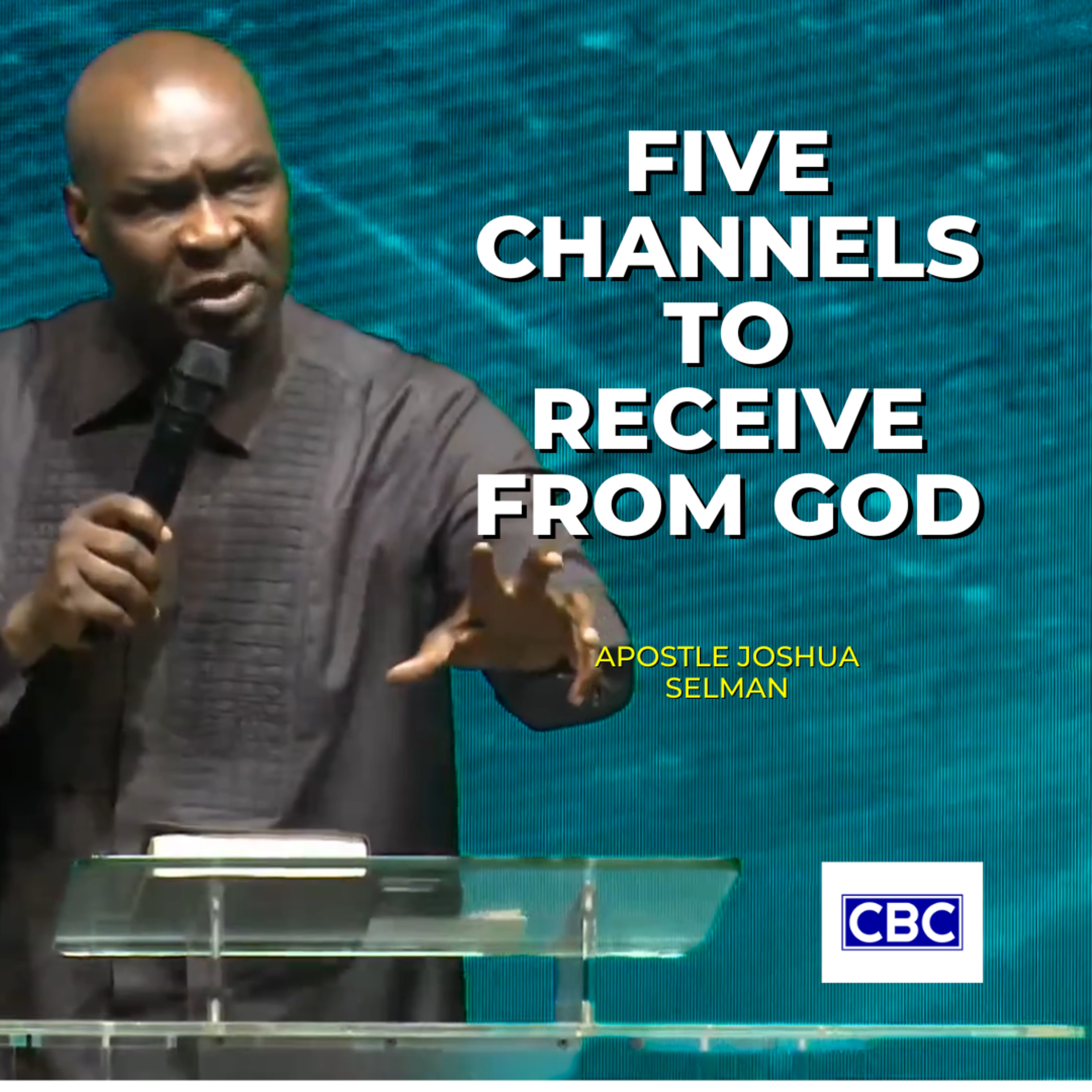 Five Channels To Receive From God(February Miracle Service 2025) || Apostle Joshua Selman episode artwork