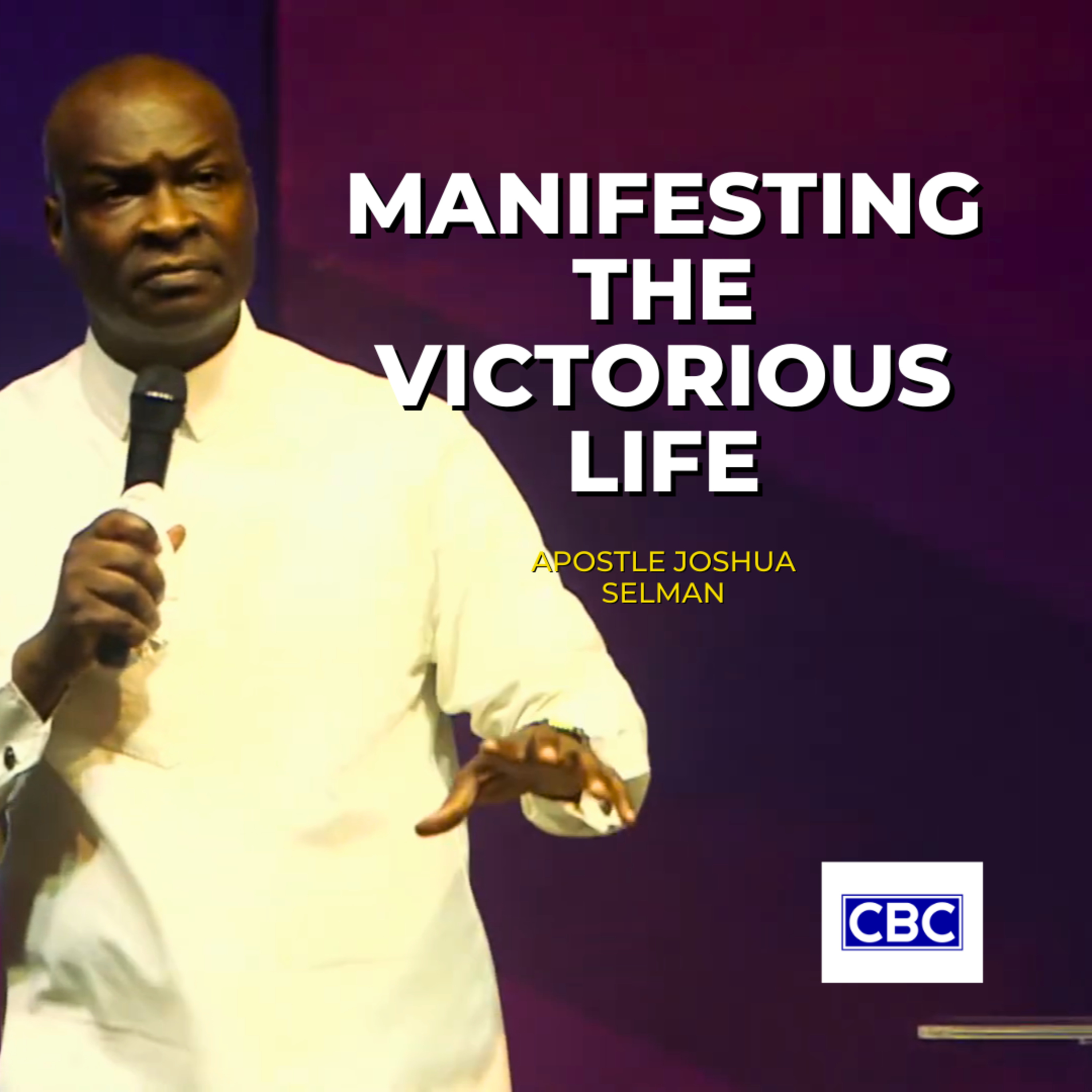 Manifesting The Victorious Life (April Miracle Service 2025) || Apostle Joshua Selman episode artwork