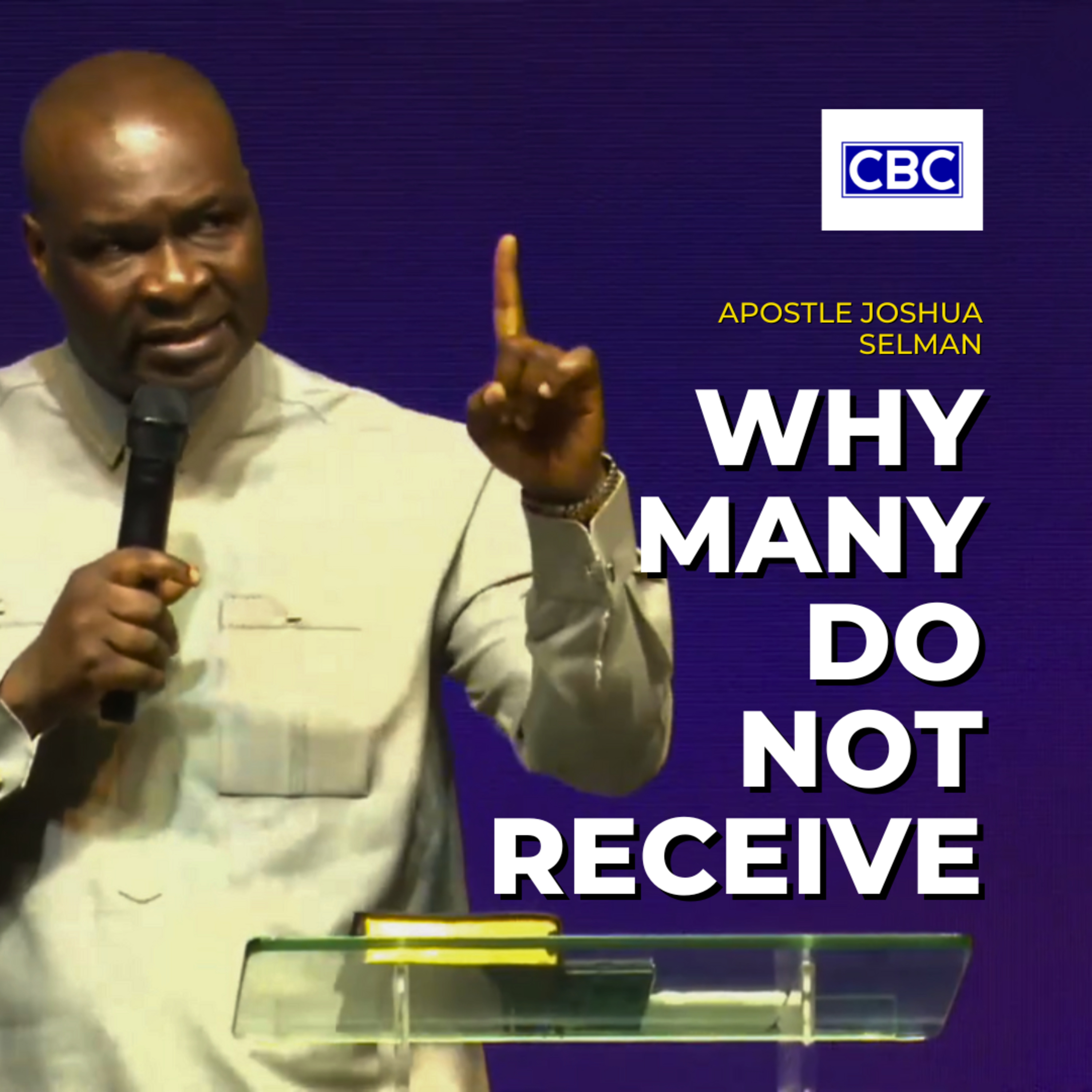 Why Many Do Not Receive (June Miracle Service 2025) || Apostle Joshua Selman episode artwork