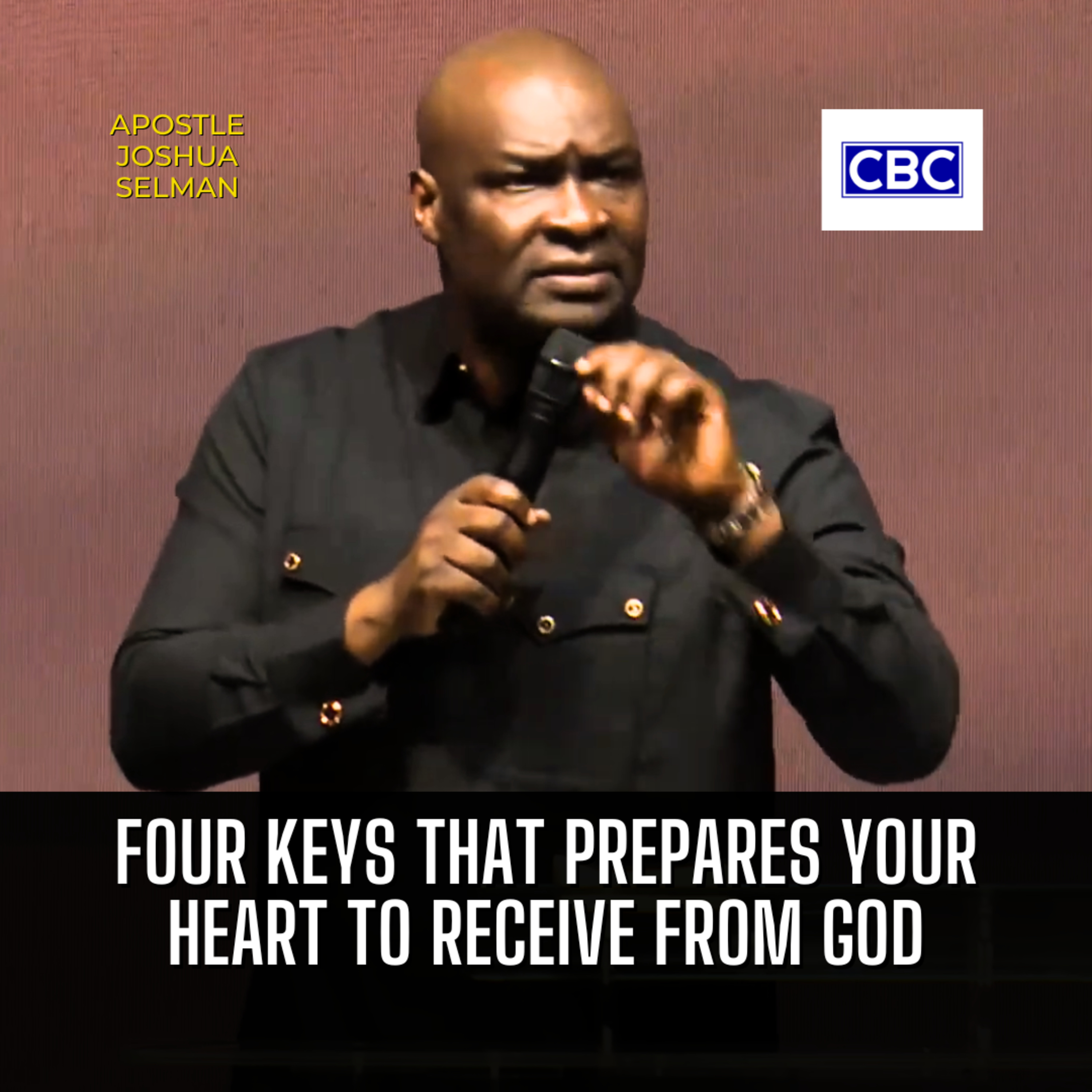 Four Keys That Prepares Your Heart To Receive From God (August Miracle Service 2025) || Apostle Joshua Selman episode artwork