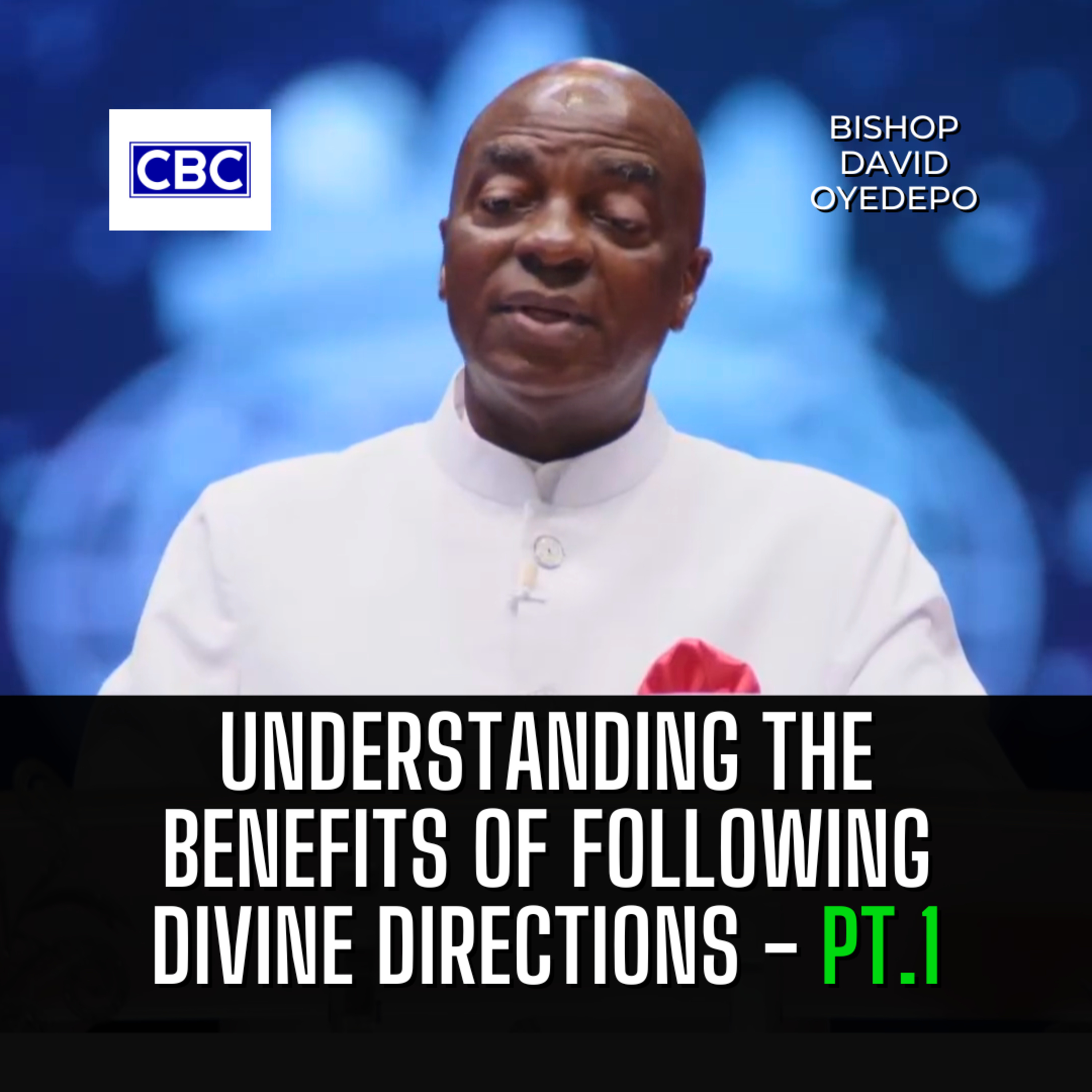 Understanding The Benefits of Following Divine Directions - Pt.1 || Bishop David Oyedepo episode artwork