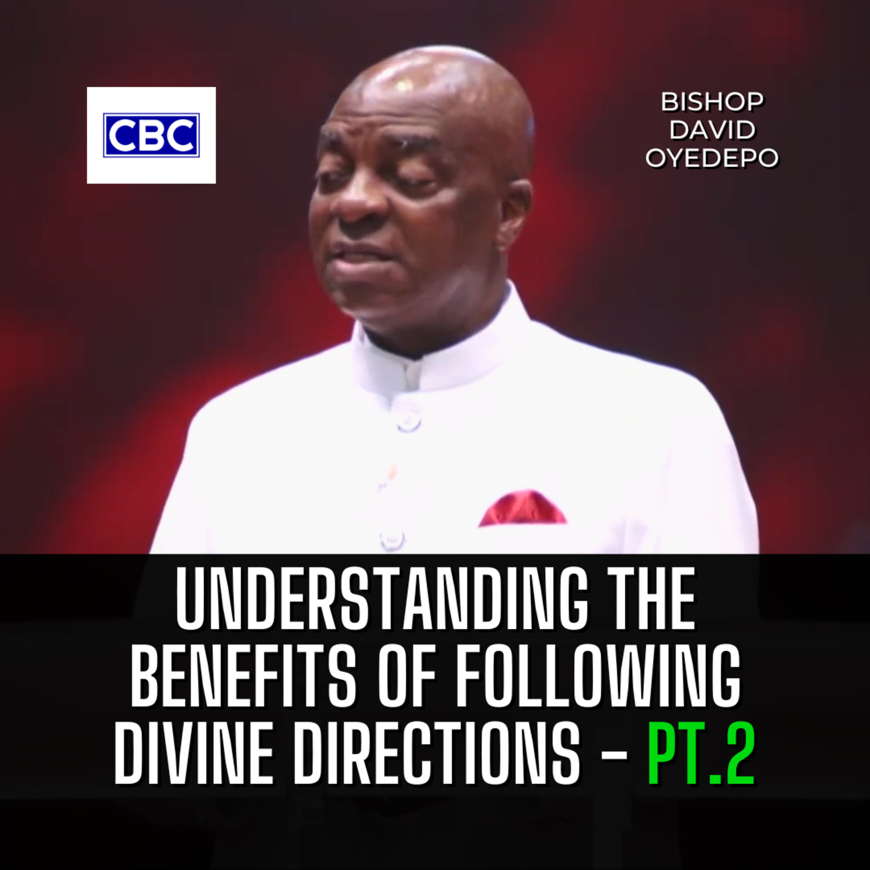 Understanding The Benefits of Following Divine Directions - Pt.2 || Bishop David Oyedepo episode artwork