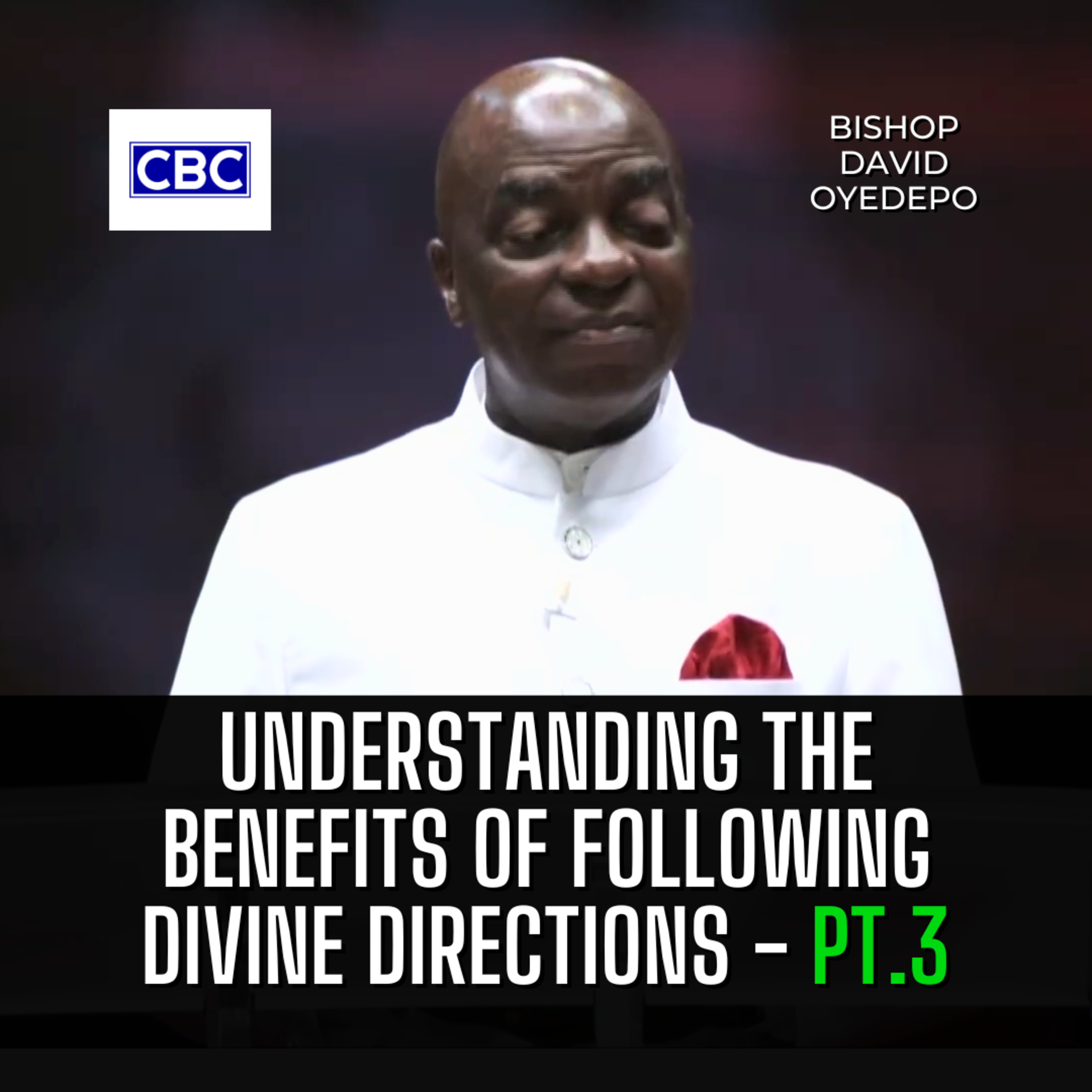 Understanding The Benefits of Following Divine Directions - Pt.3 || Bishop David Oyedepo episode artwork