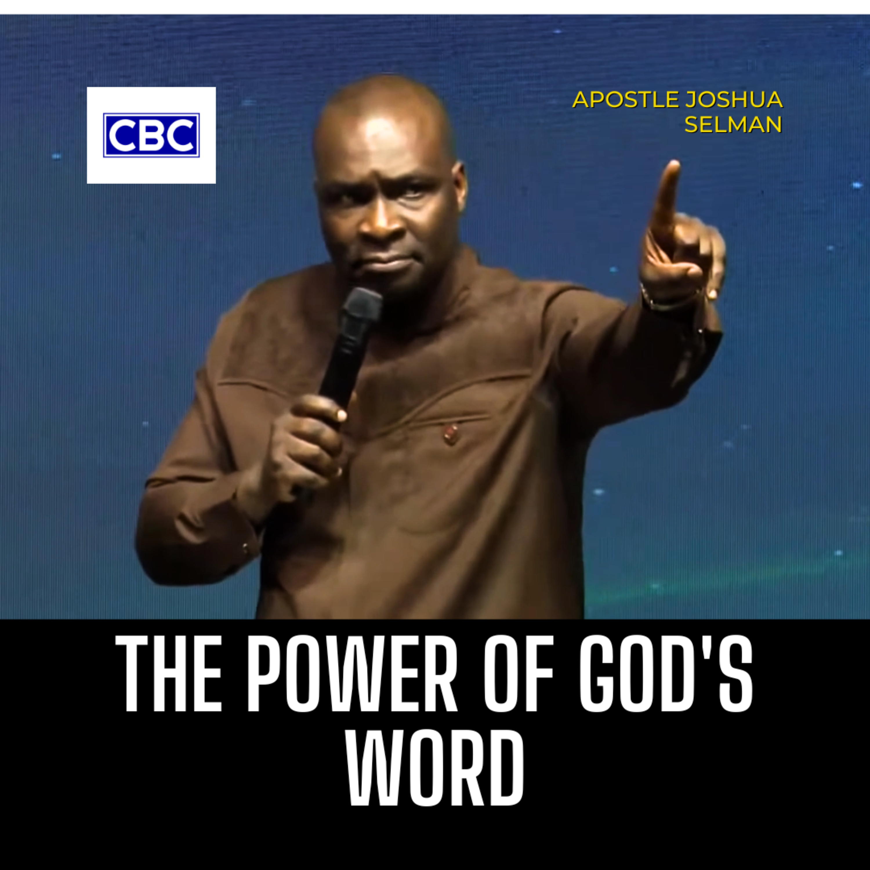 The Power of God's Word (October Miracle Service 2025) || Apostle Joshua Selman episode artwork