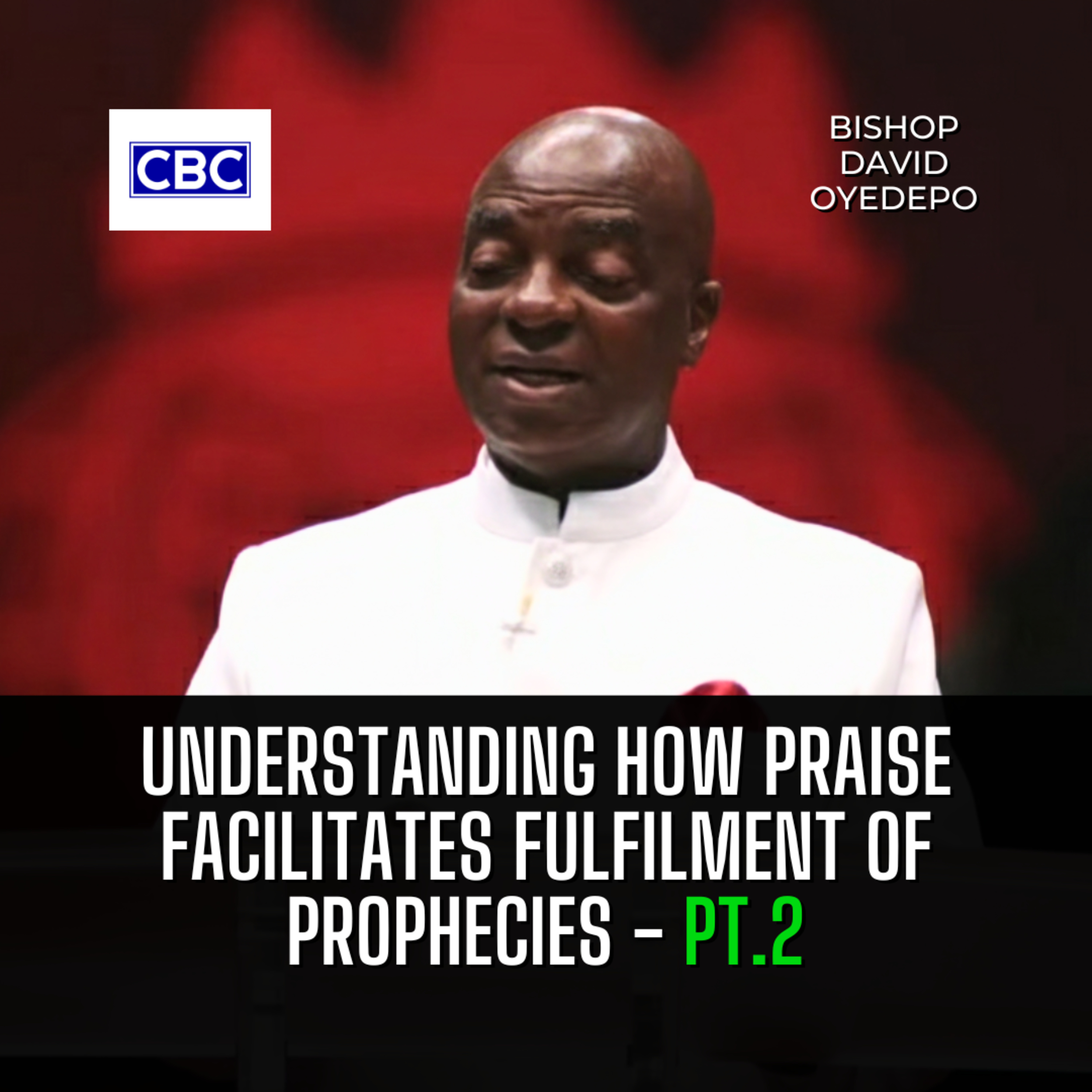Understanding How Praise Facilitates Fulfilment of Prophecies - Pt.2 || Bishop David Oyedepo episode artwork