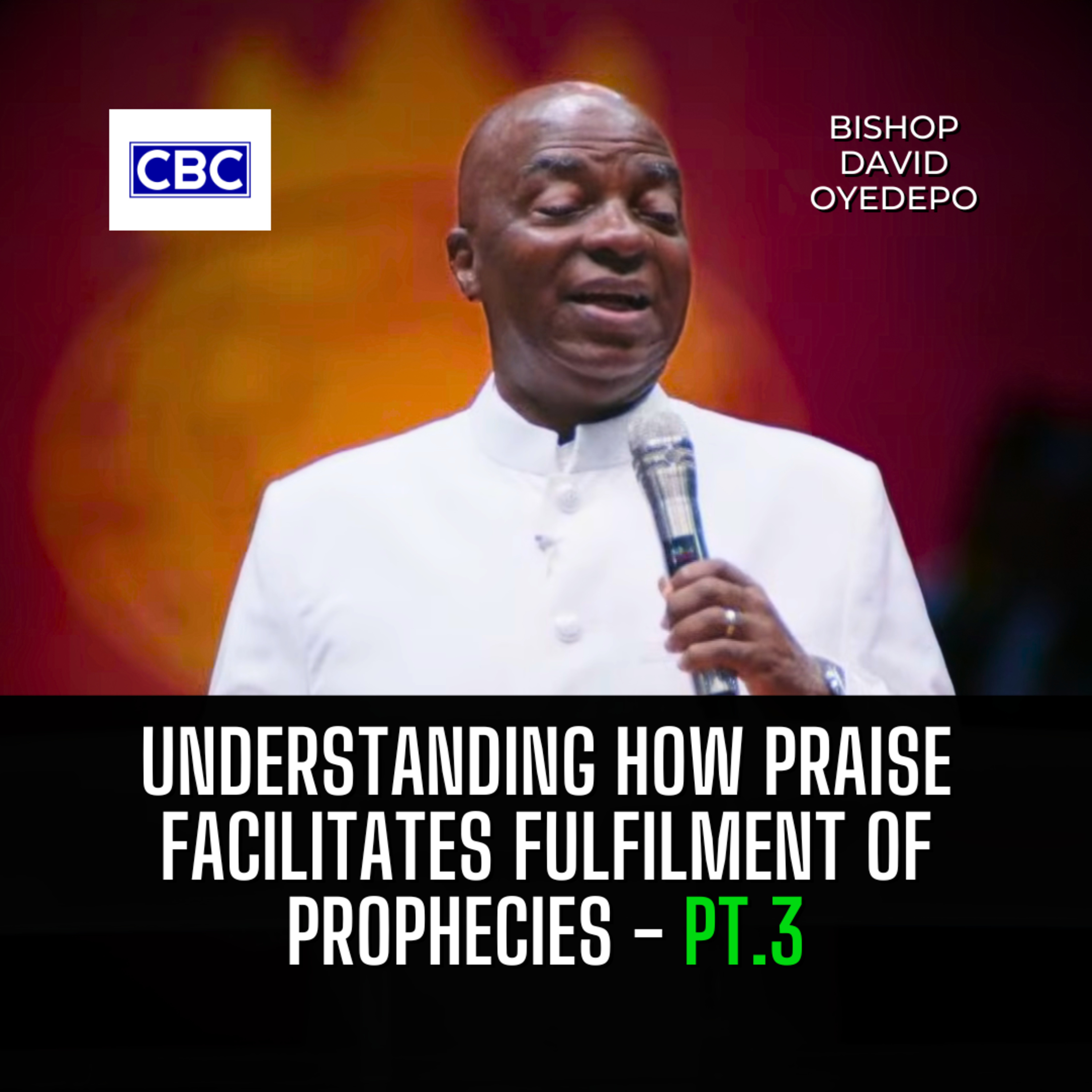 Understanding How Praise Facilitates Fulfilment of Prophecies - Pt.3 || Bishop David Oyedepo episode artwork