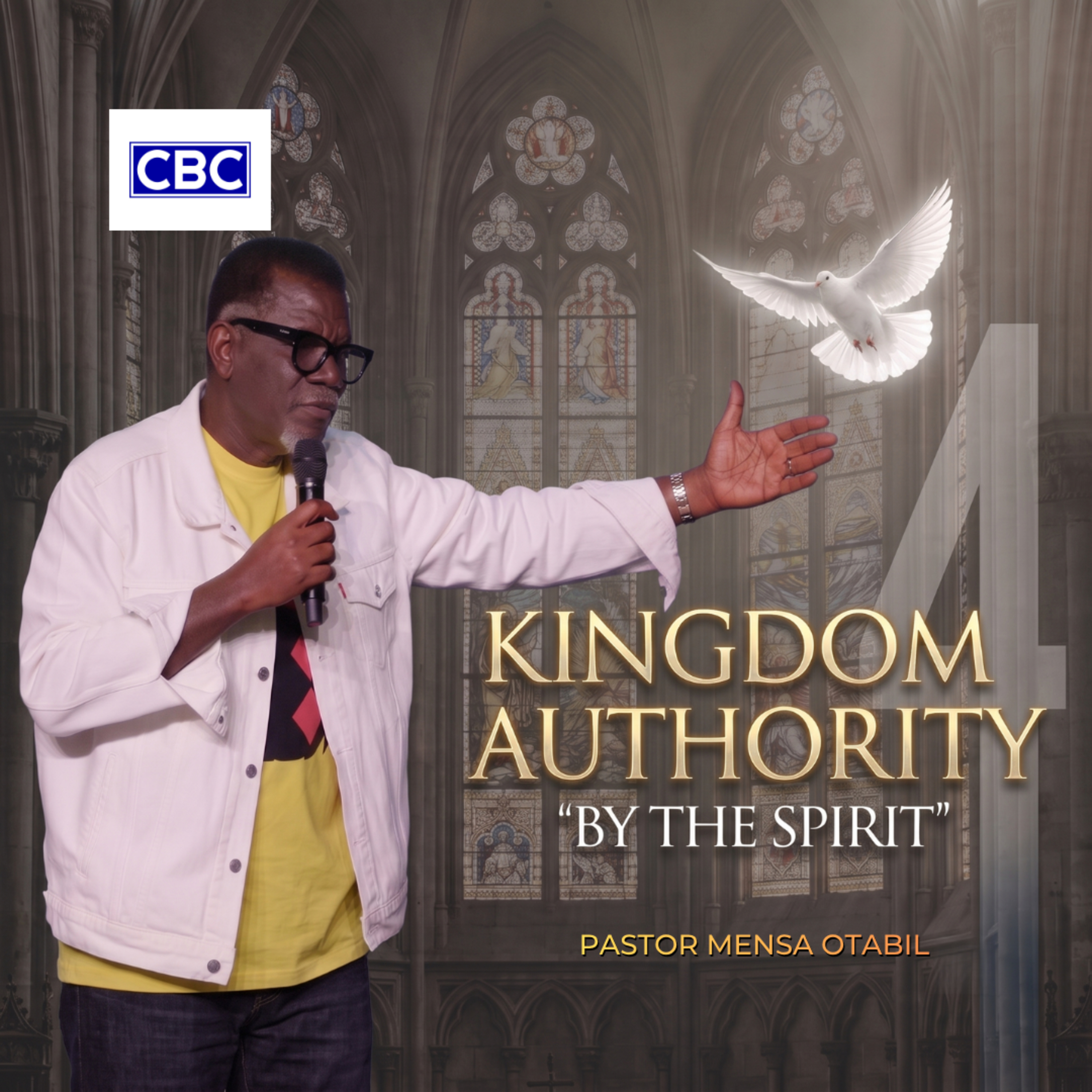 Kingdom Authority - Pt.4 (By The Spirit) || Pastor Mensa Otabil