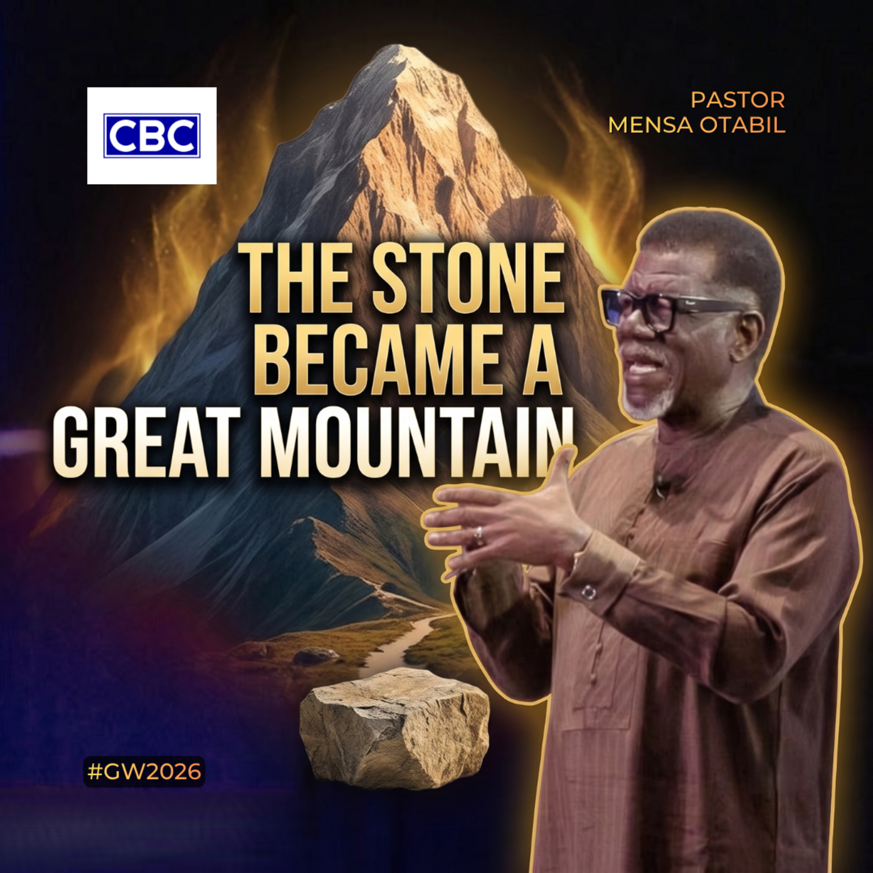 The Stone Became A Great Mountain || Pastor Mensa Otabil