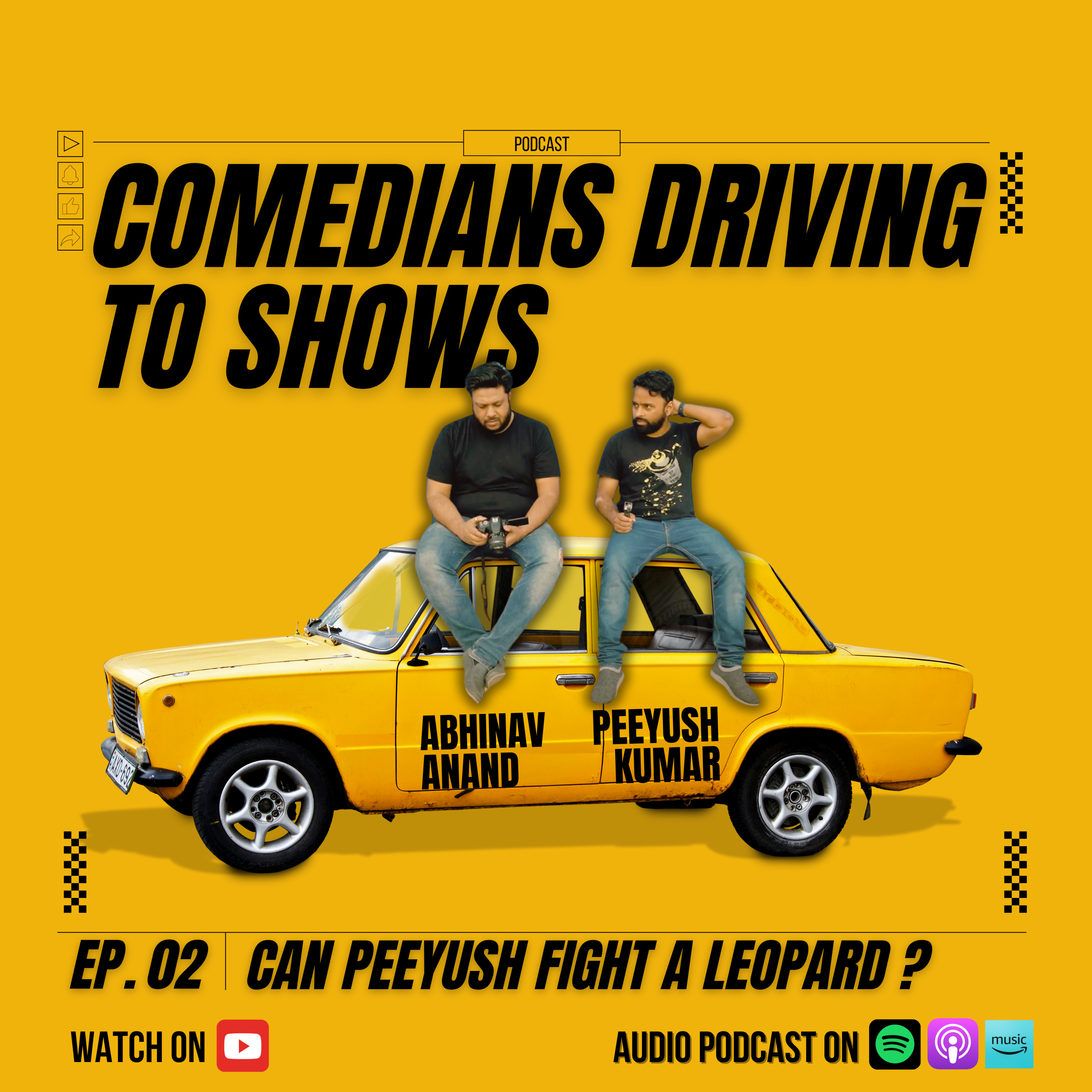 EP 02 | Can Peeyush fight a leopard ? episode artwork