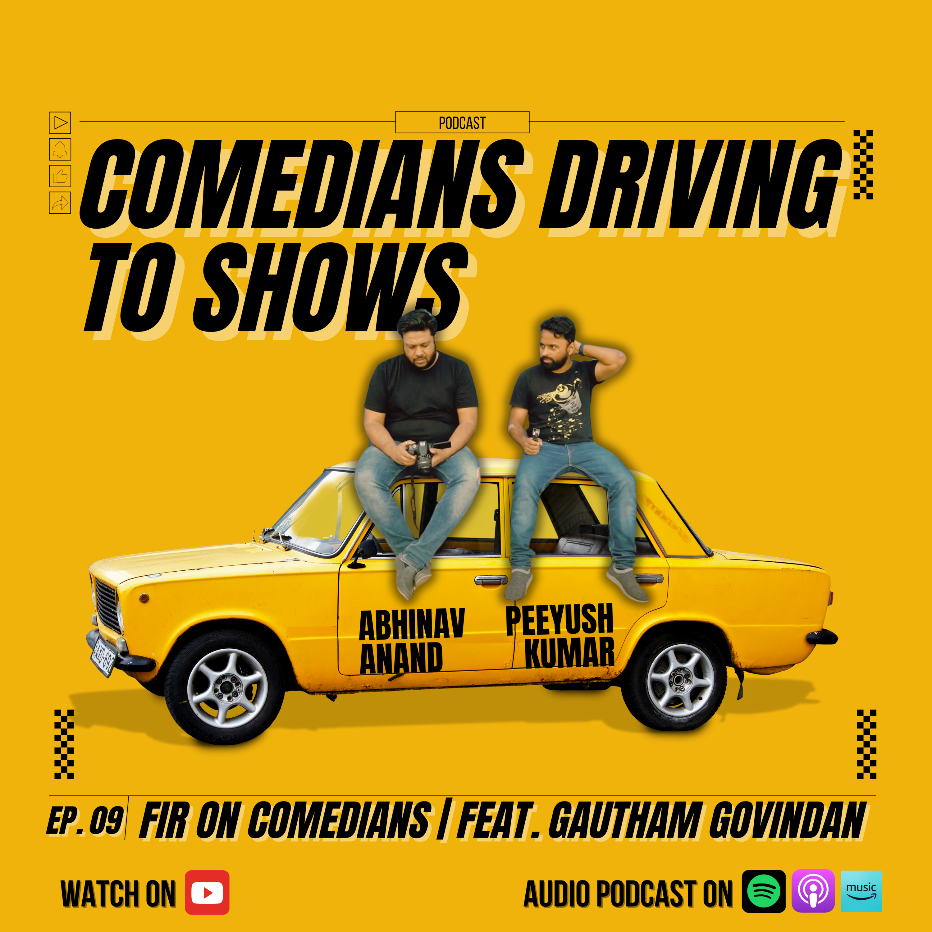 CDTS - EP 9 | FIR on Comedians | feat. Gautham Govindan episode artwork