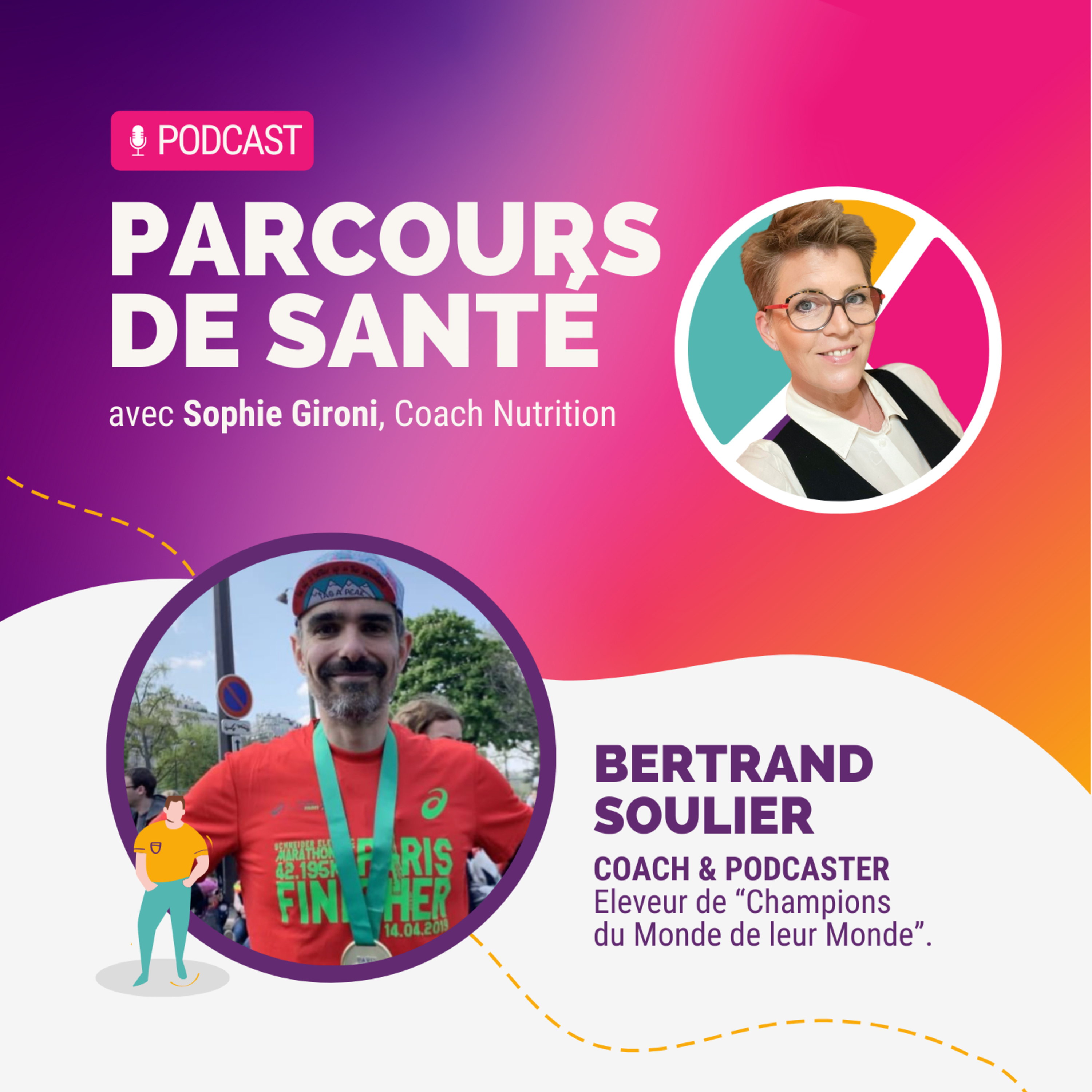 Santé, Alimentation, Mouvement, la méthode SAM de Bertrand