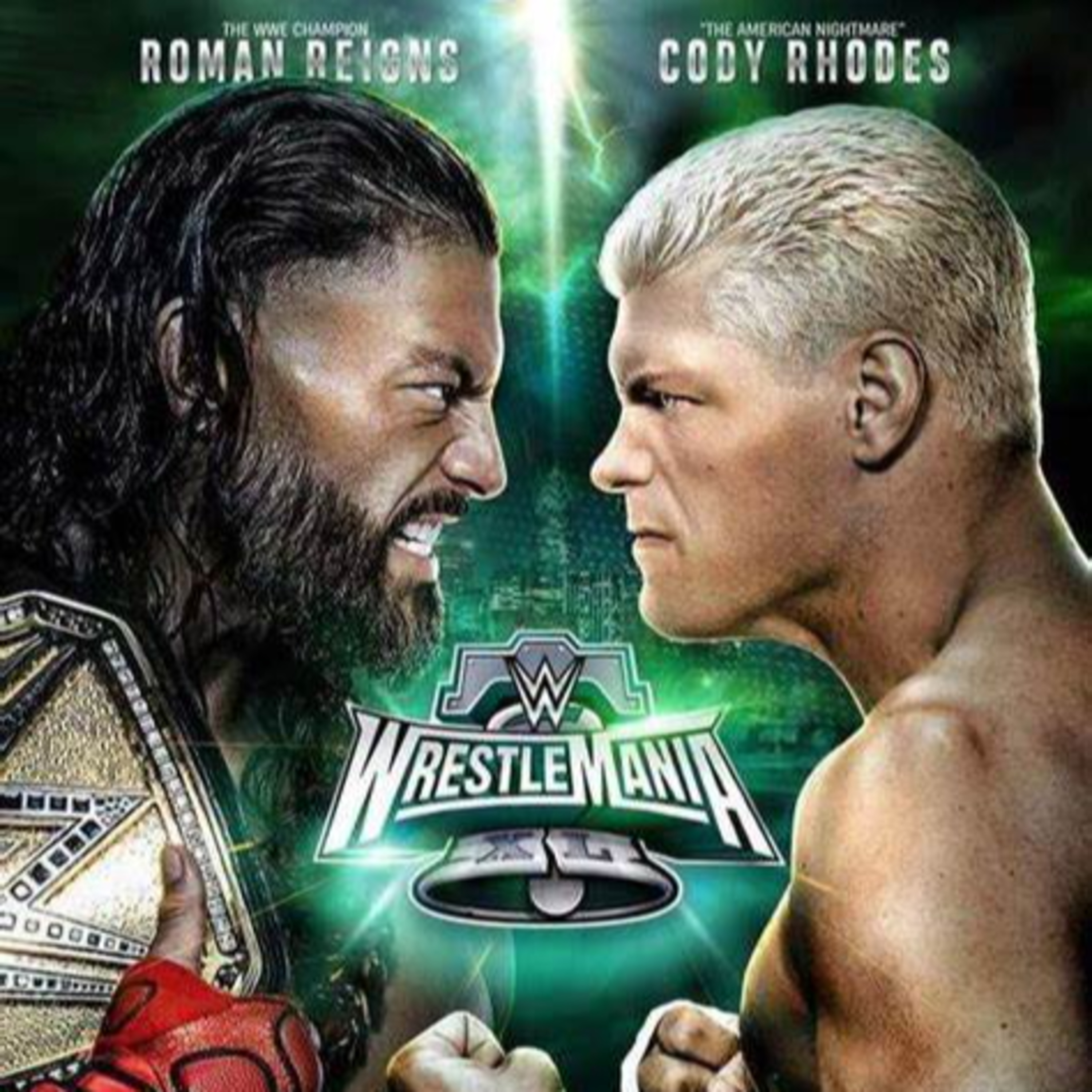 Four Sides of The Ring podcast