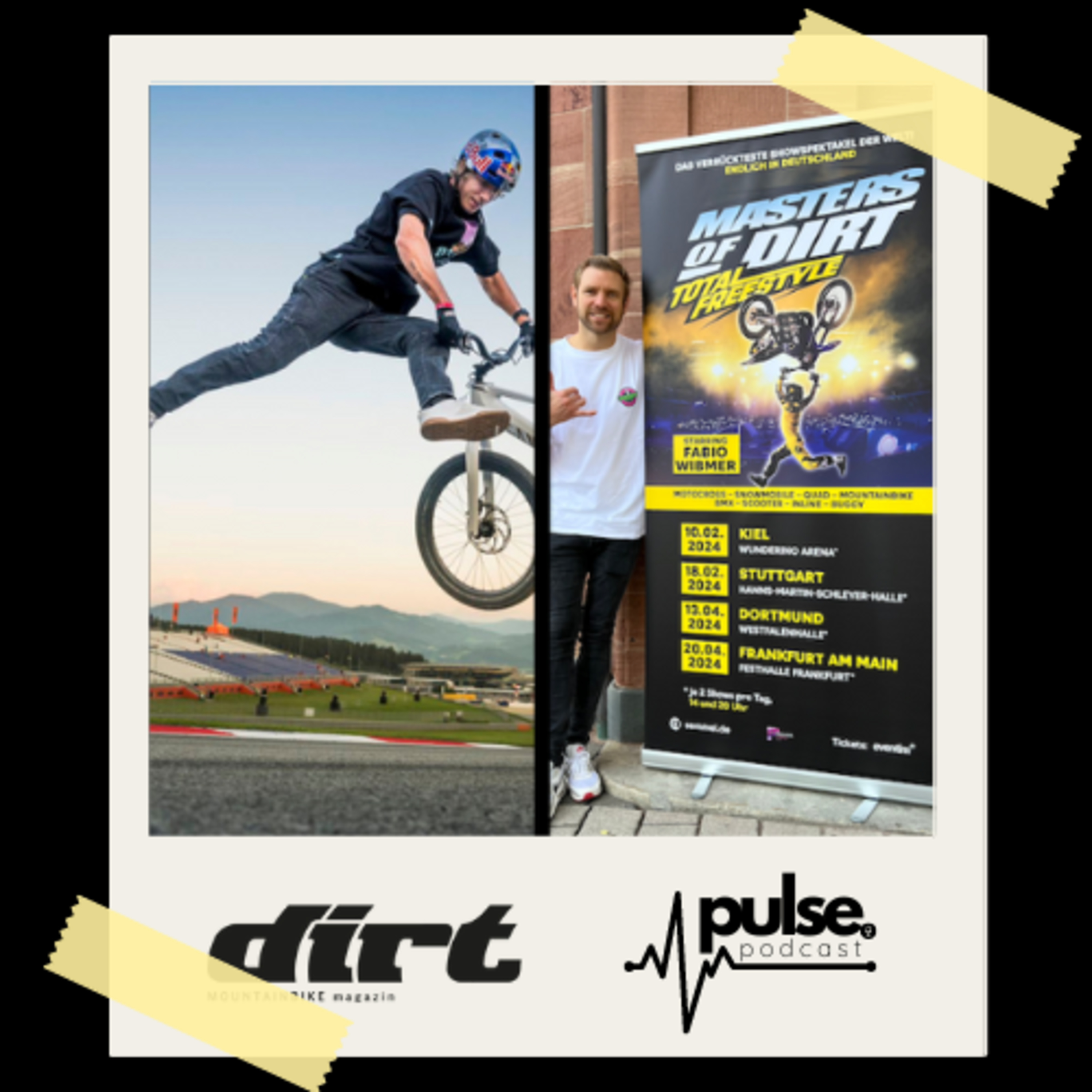 PULSE - Der Interview-Podcast für Outdoor & Actionsport - Über Surfen, Snowboarden, Freeskiing, BMX