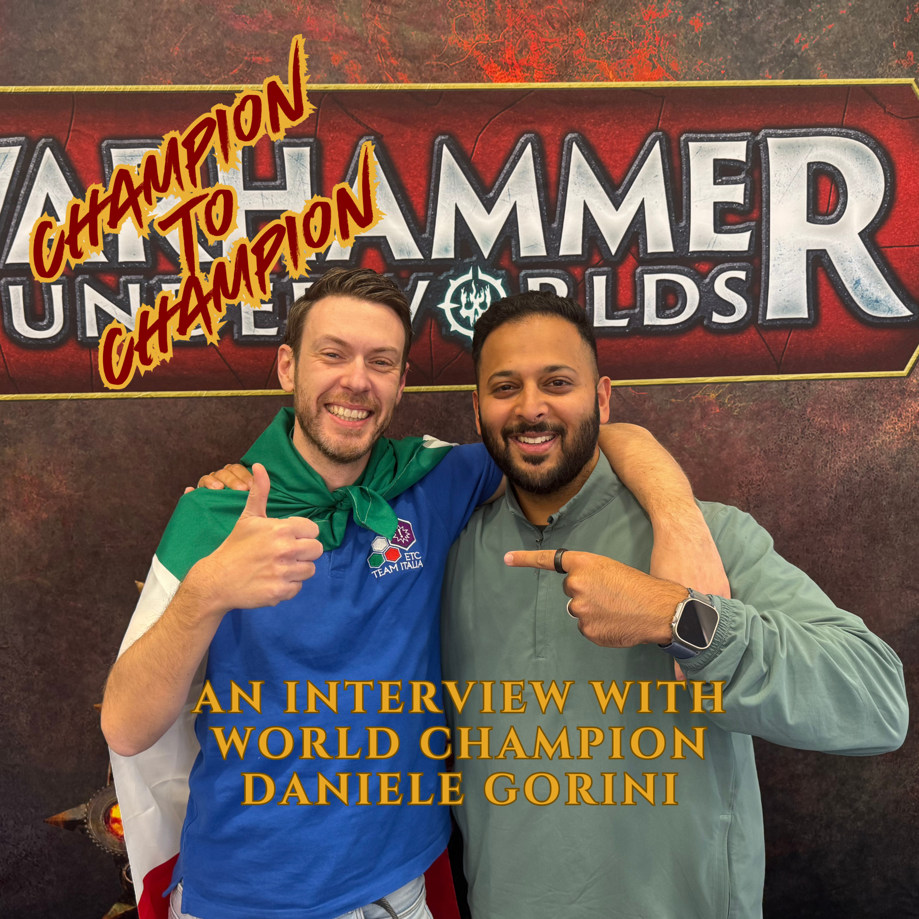 174: Champion to Champion: An Interview with Daniele Gorini the New World Champion