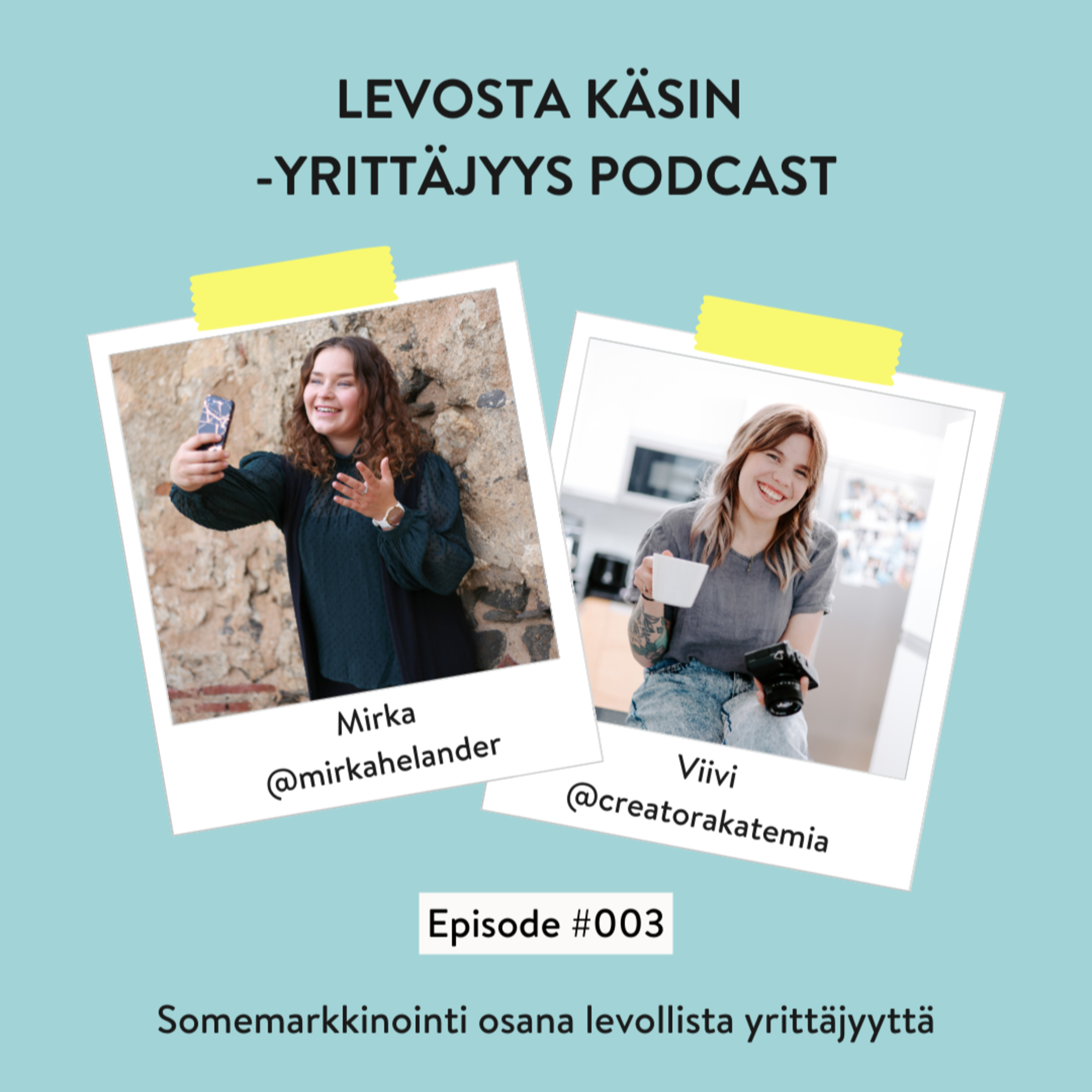 Levosta Käsin yrittäjyys