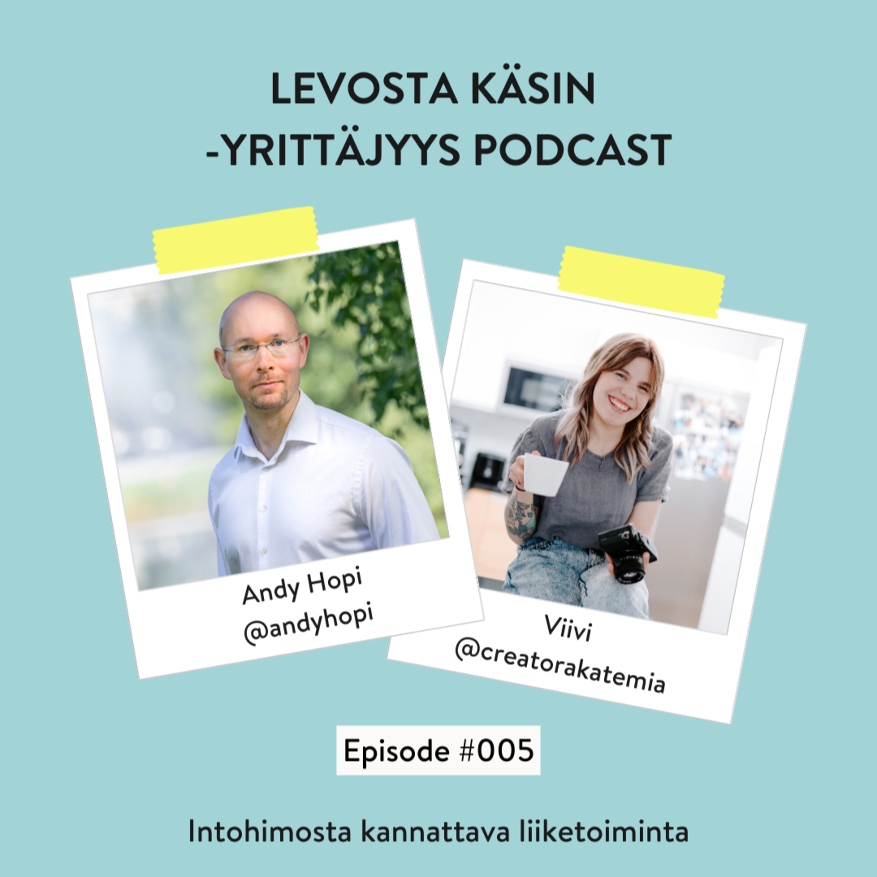 Levosta Käsin yrittäjyys