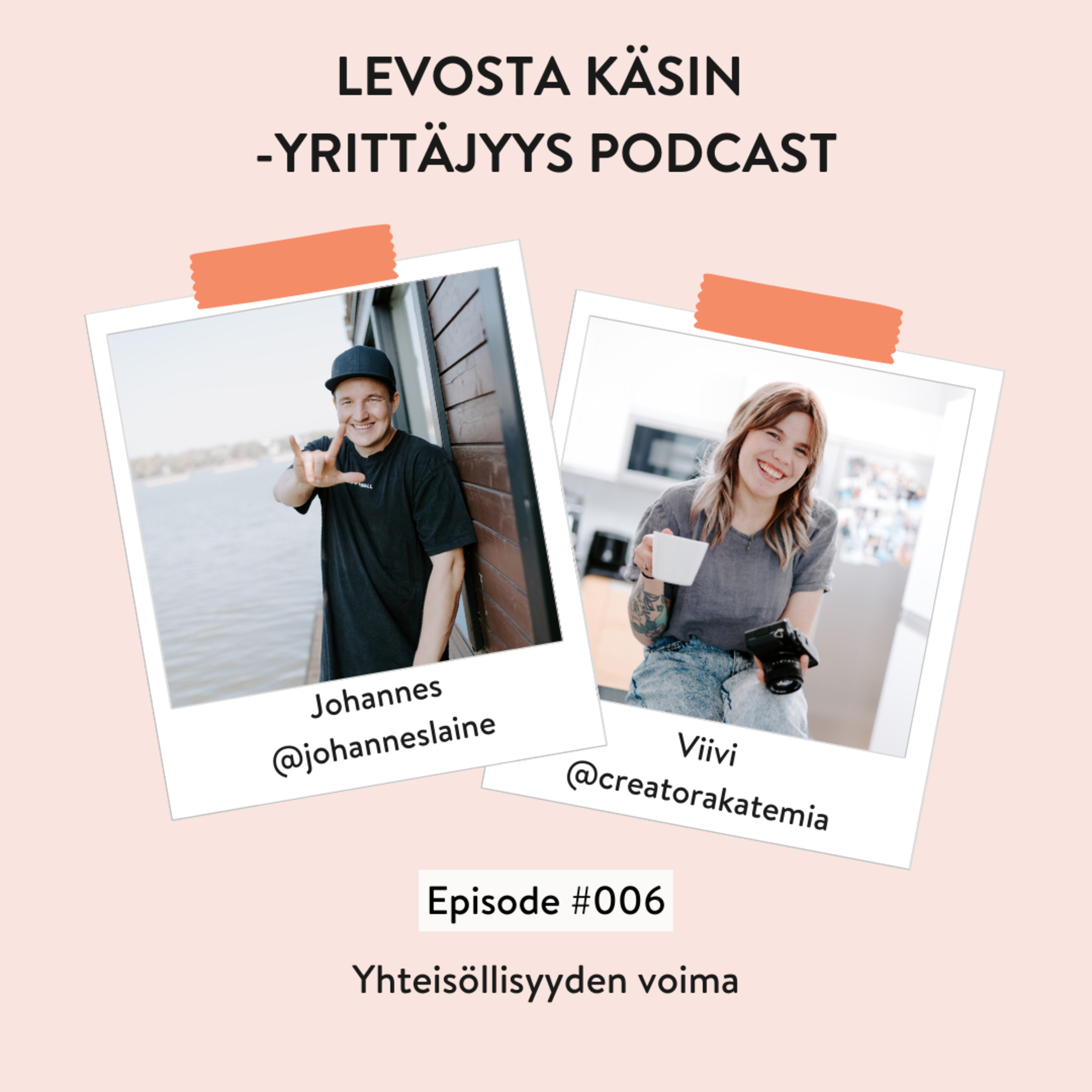 Levosta Käsin yrittäjyys