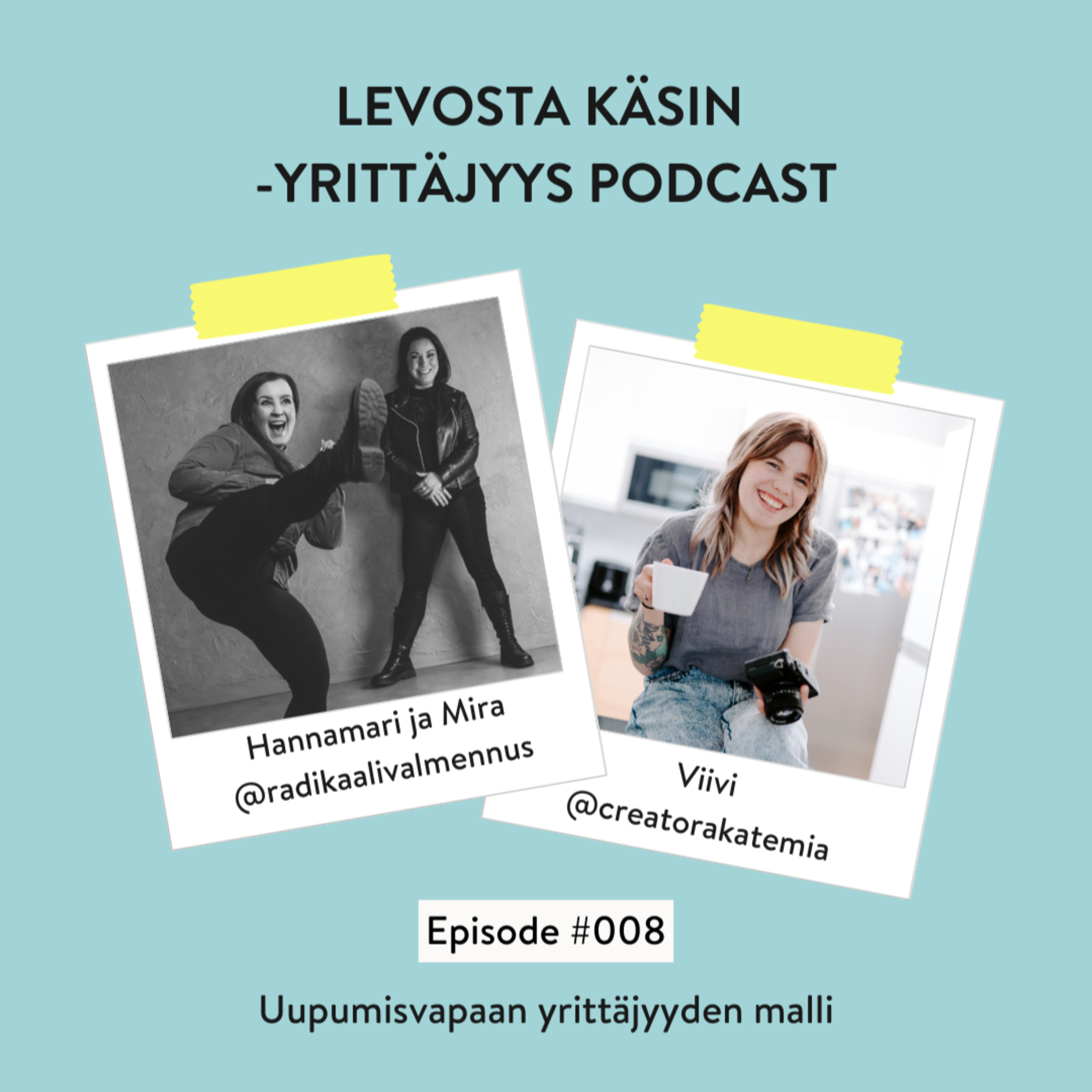 Levosta Käsin yrittäjyys